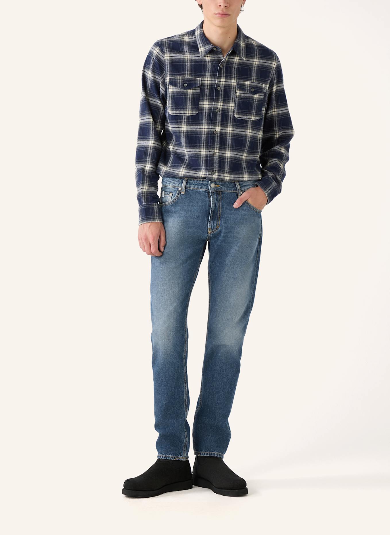 THE.NIM STANDARD Jeans JACKSON JEANS 12 oz: MID DARK