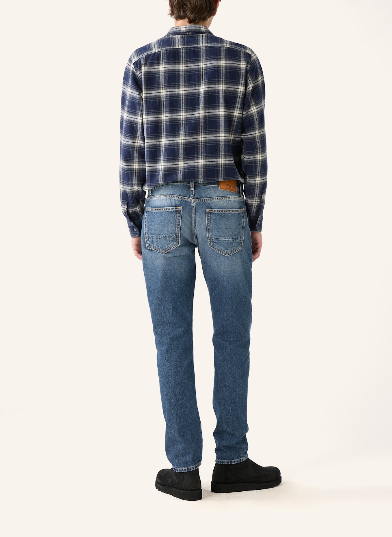 THE.NIM STANDARD Jeans JACKSON JEANS 12 oz: MID DARK