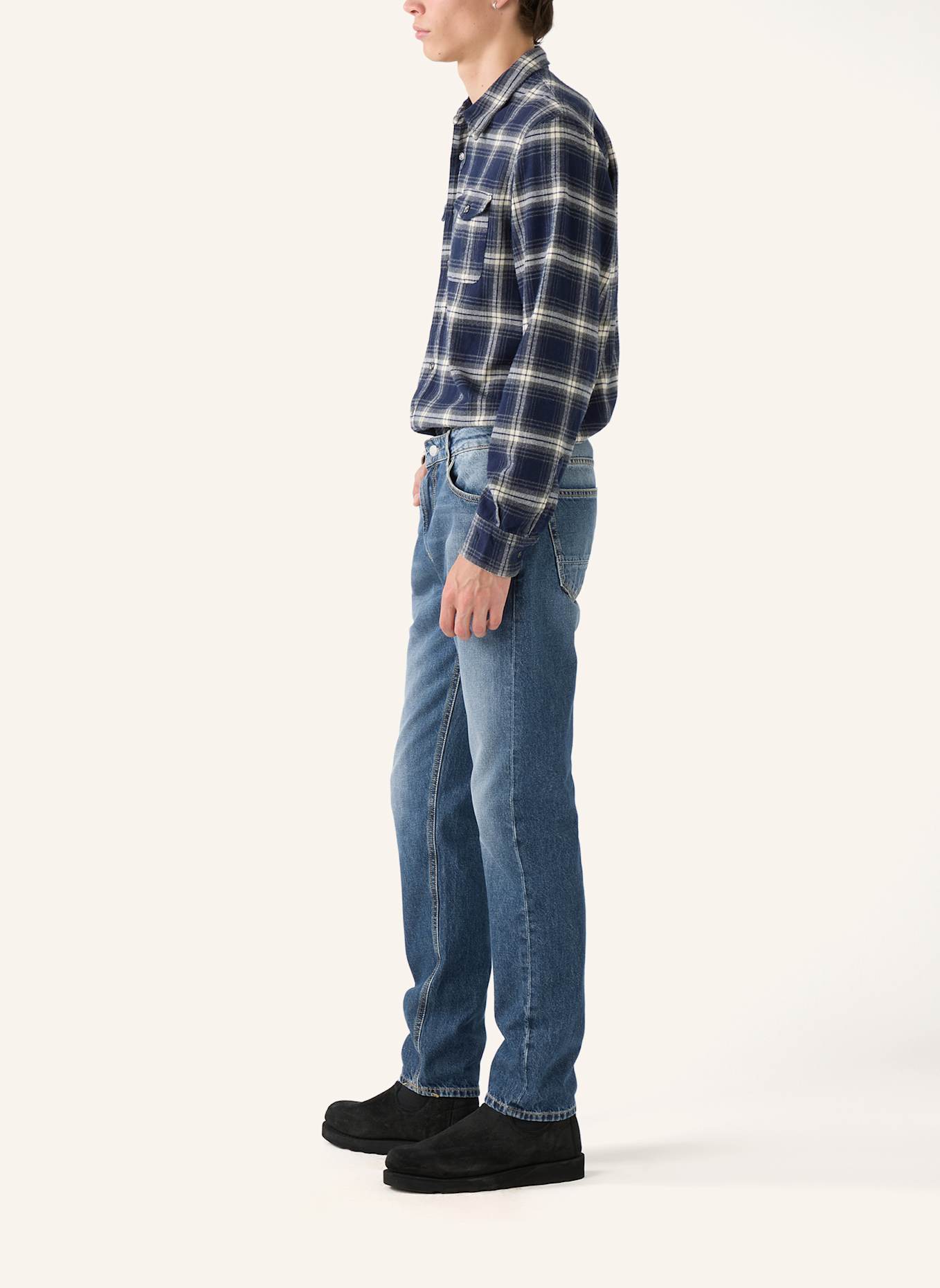 THE.NIM STANDARD Jeans JACKSON JEANS 12 oz: MID DARK
