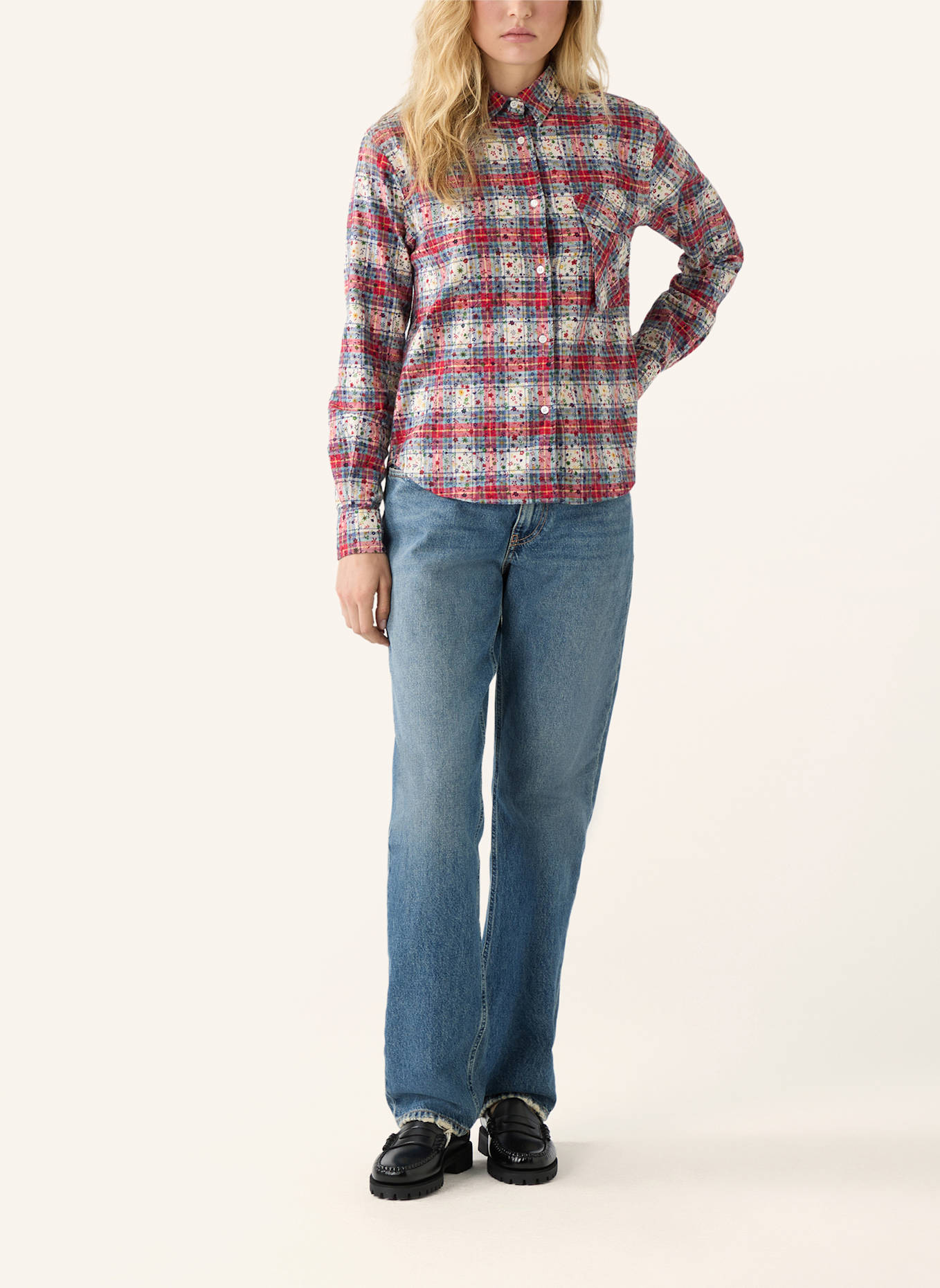 THE.NIM STANDARD Jeans JANE JEANS 12oz: TINTEND VINTAGE