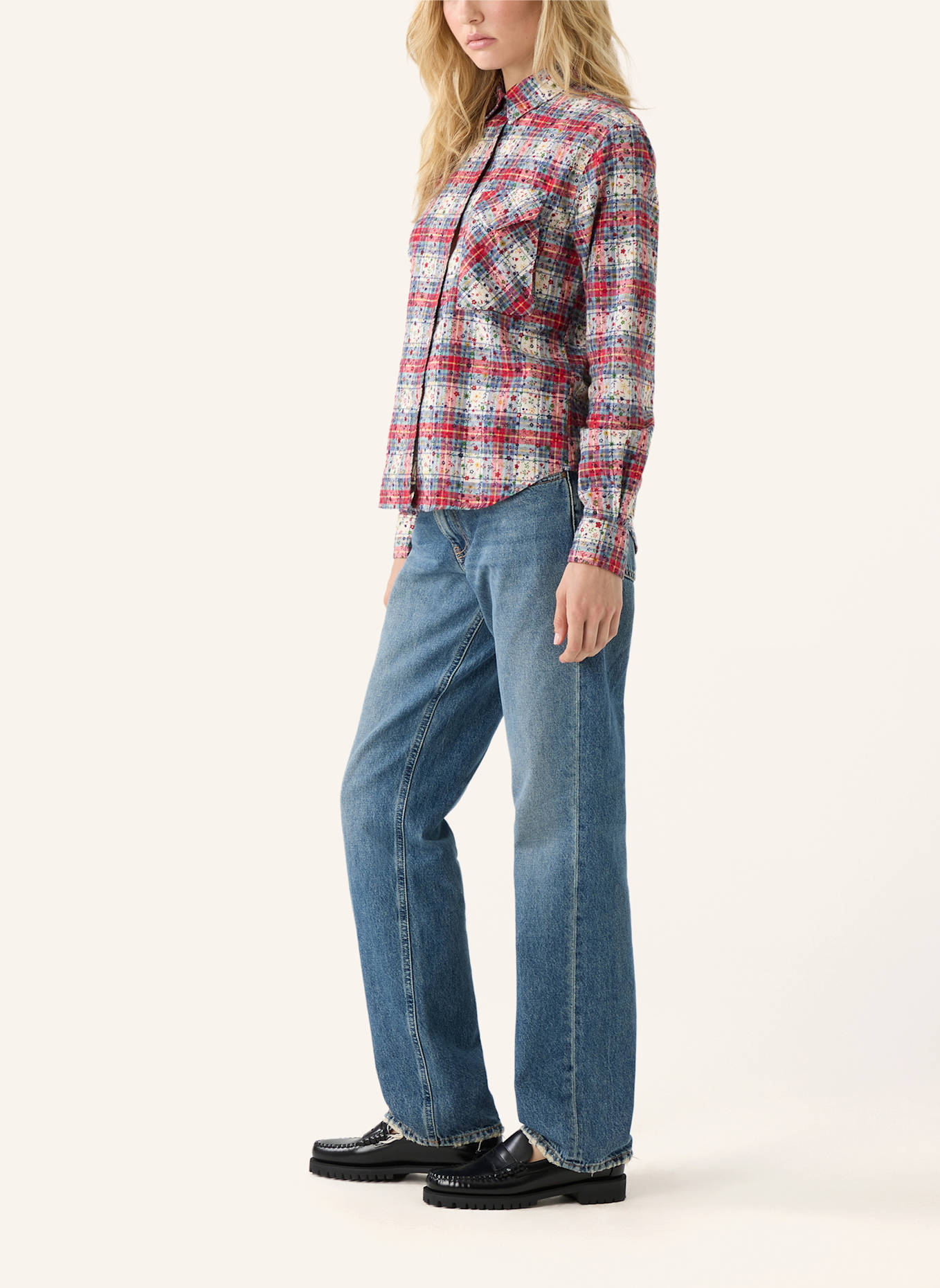 THE.NIM STANDARD Jeans JANE JEANS 12oz: TINTEND VINTAGE