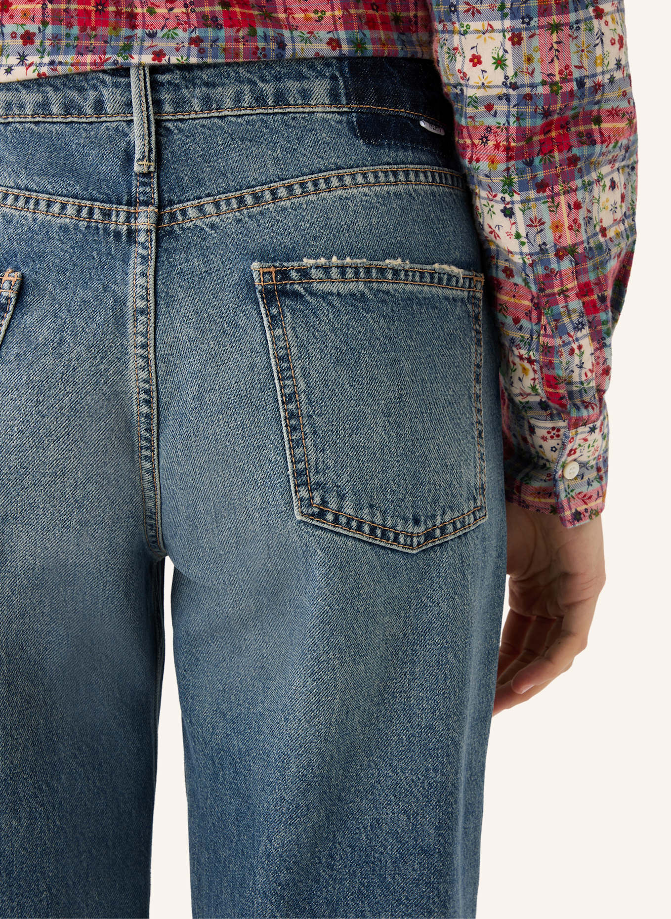 THE.NIM STANDARD Jeans JANE JEANS 12oz: TINTEND VINTAGE