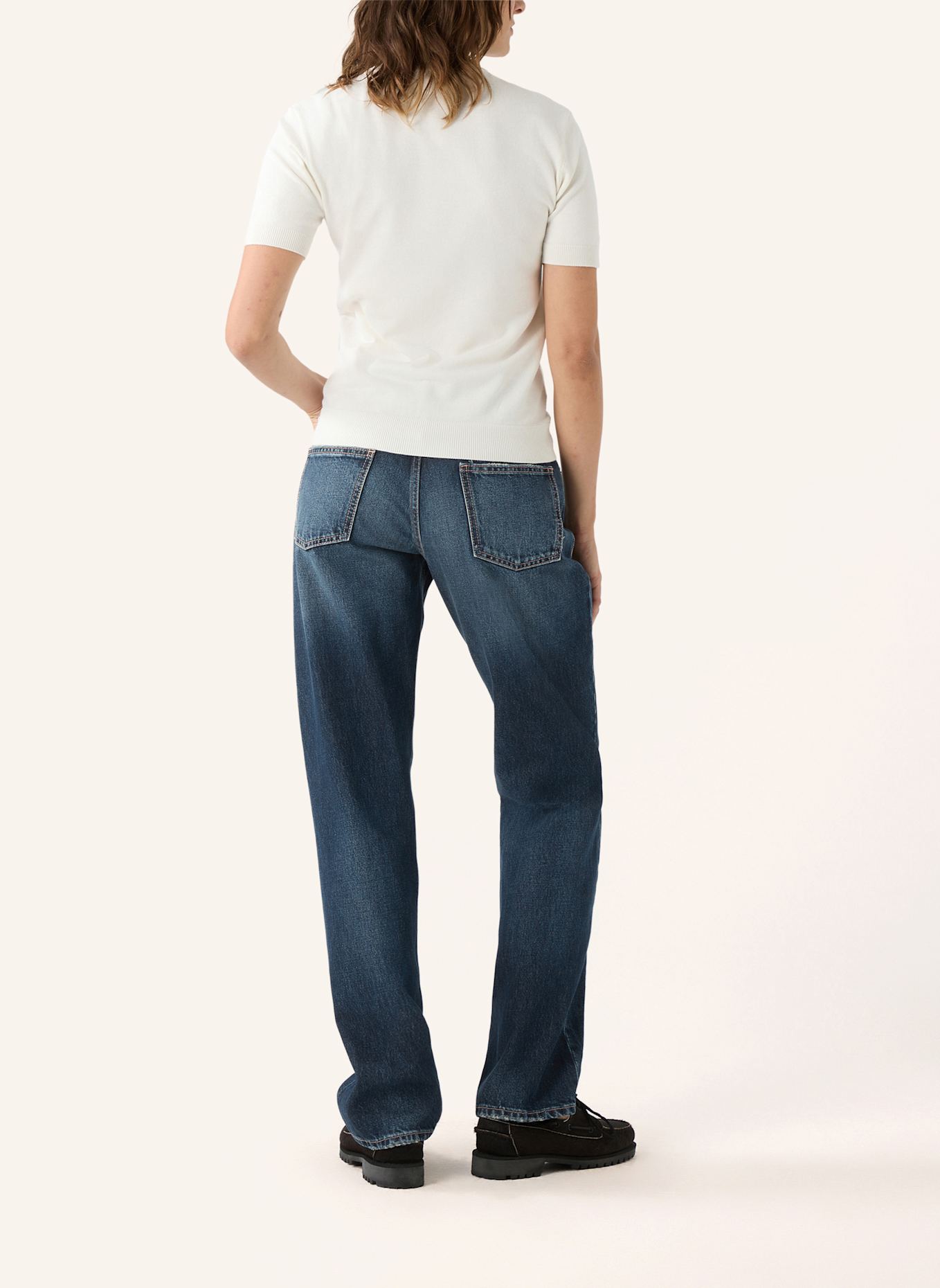 THE.NIM STANDARD Jeans JANE JEANS 13,5oz: USED MED DARK