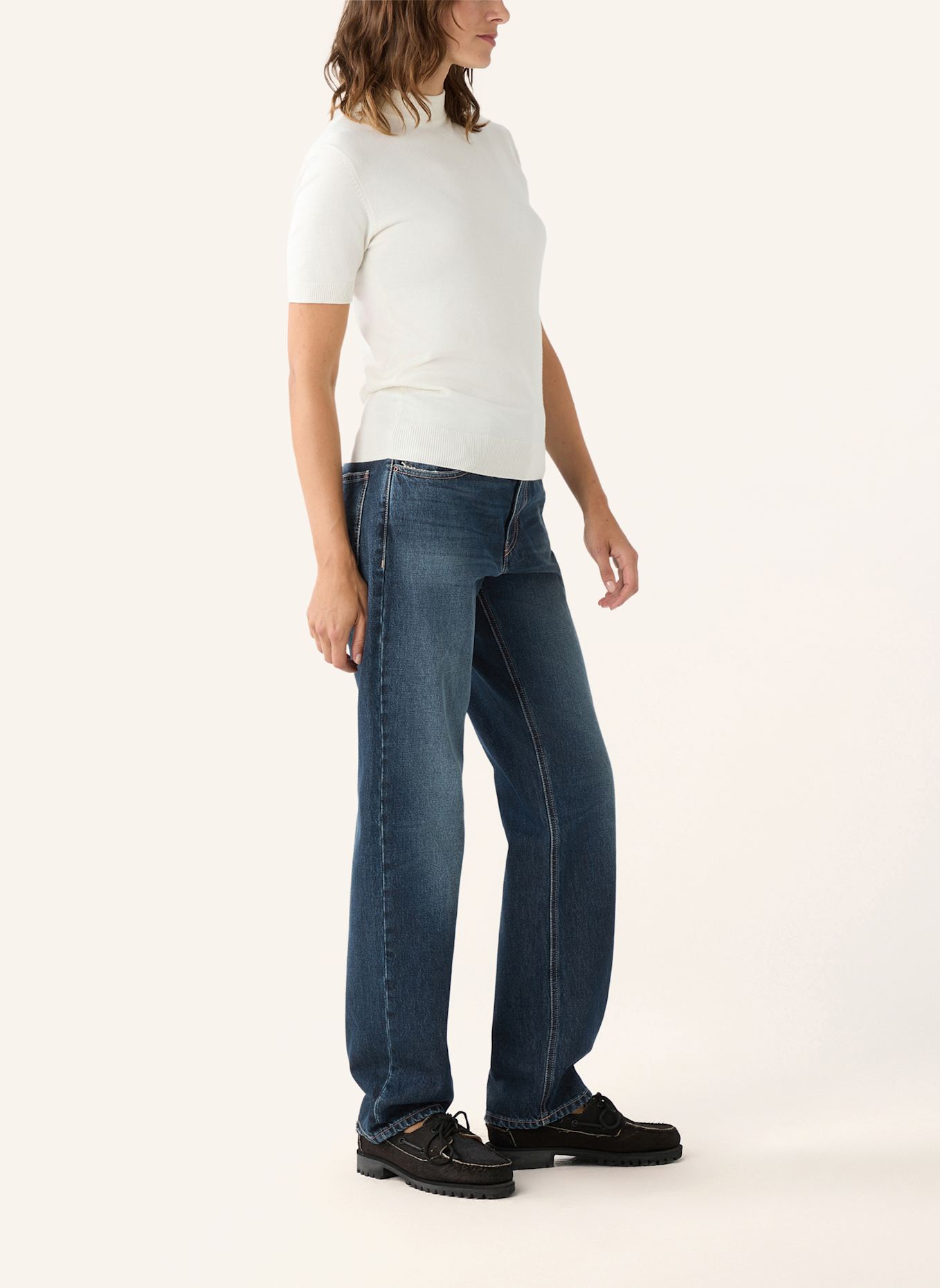 THE.NIM STANDARD Jeans JANE JEANS 13,5oz: USED MED DARK