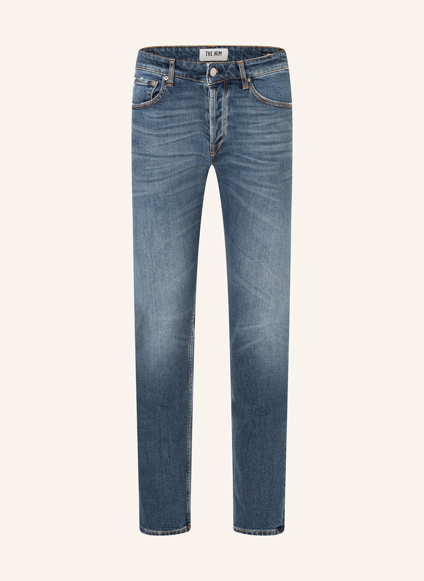 THE.NIM STANDARD Jeans MORRISON JEANS 11 oz: MID DARK