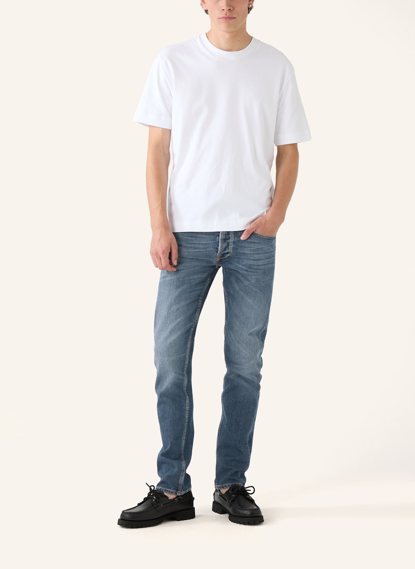 THE.NIM STANDARD Jeans MORRISON JEANS 11 oz: MID DARK