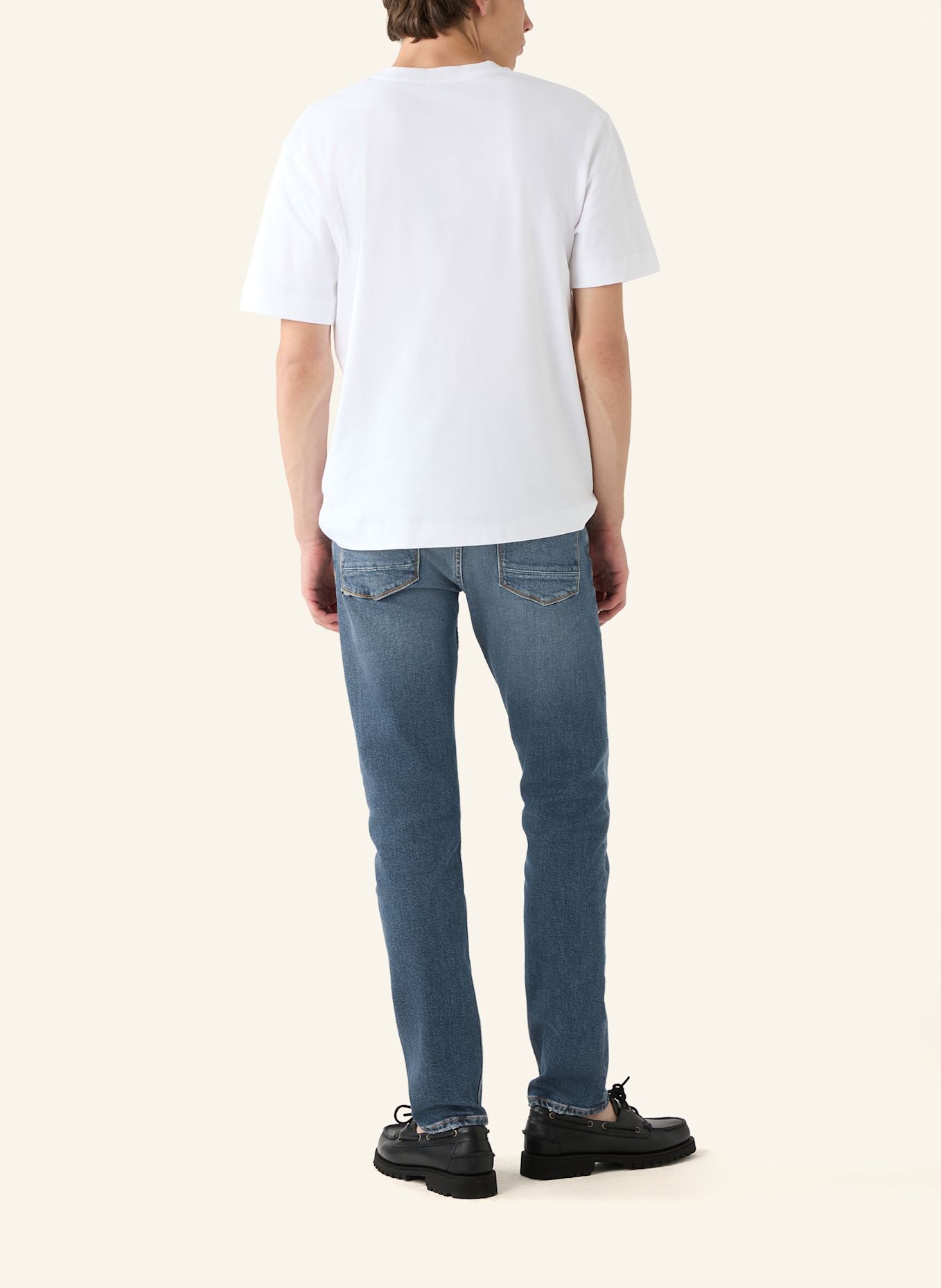 THE.NIM STANDARD Jeans MORRISON JEANS 11 oz: MID DARK