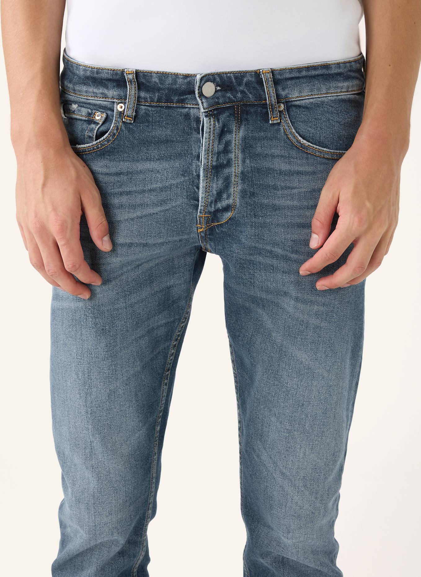 THE.NIM STANDARD Jeans MORRISON JEANS 11 oz: MID DARK