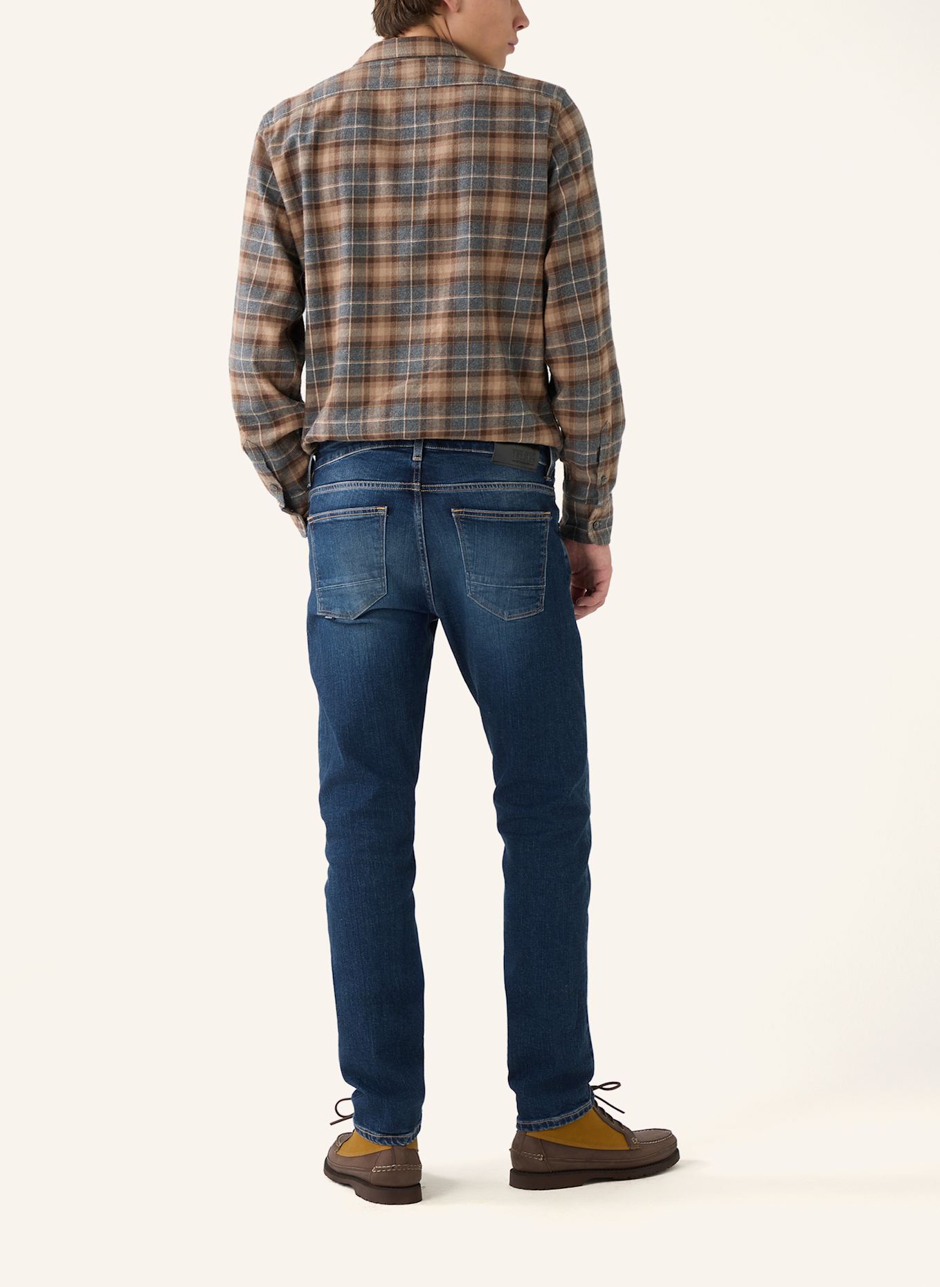 THE.NIM STANDARD Jeans MORRISON JEANS 11,75 oz: DARK