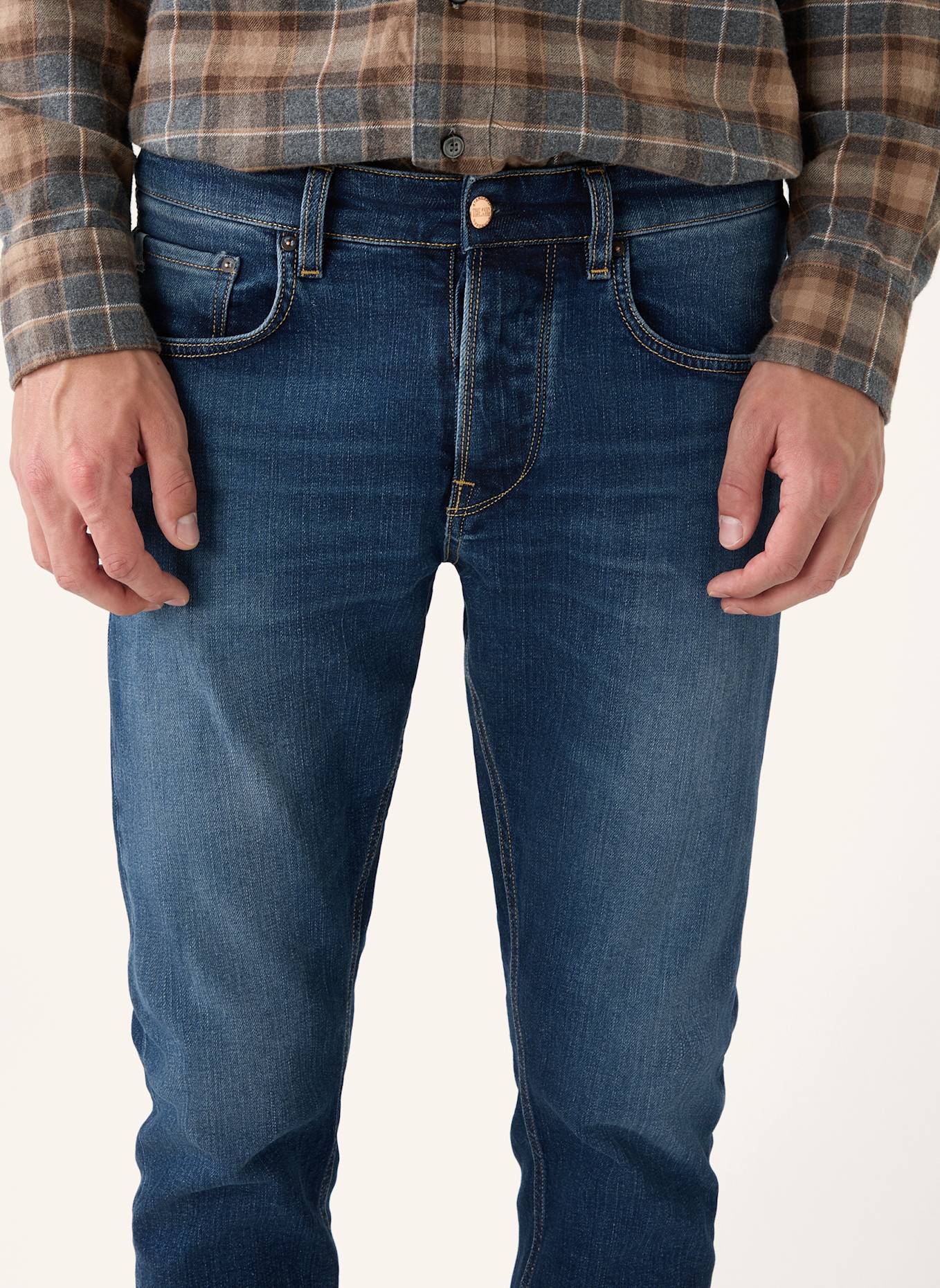 THE.NIM STANDARD Jeans MORRISON JEANS 11,75 oz: DARK