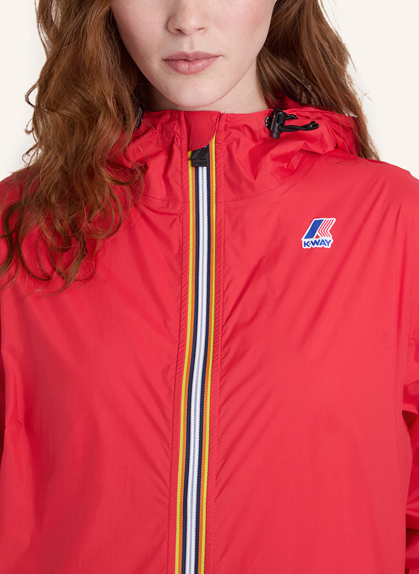 K-WAY Funktionsjacke LE VRAI 4.0 CLAUDE: ROT