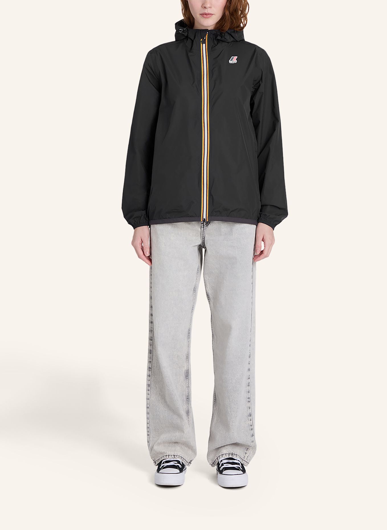 K-WAY Funktionsjacke LE VRAI 4.0 CLAUDE: SCHWARZ