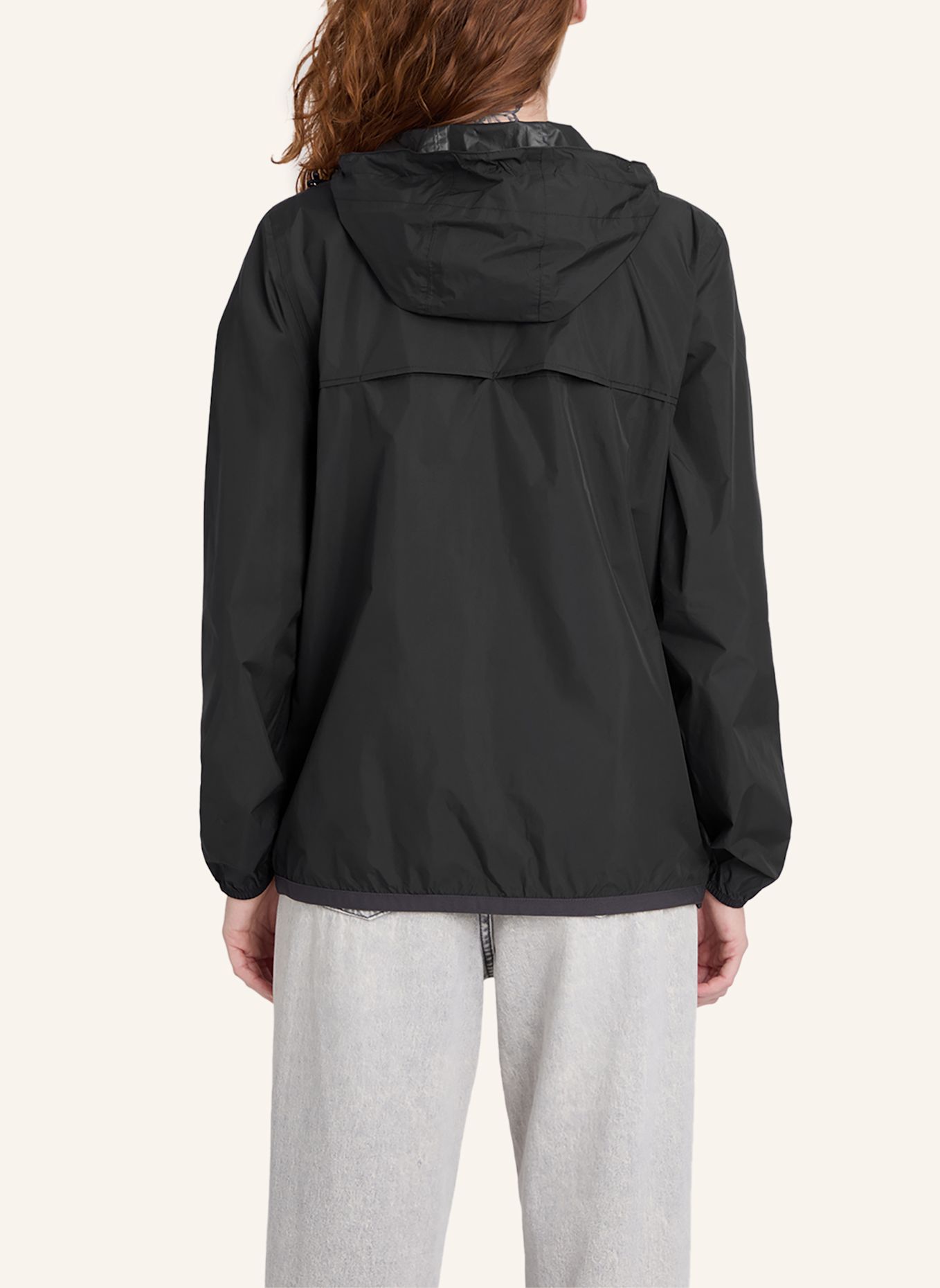 K-WAY Funktionsjacke LE VRAI 4.0 CLAUDE: SCHWARZ