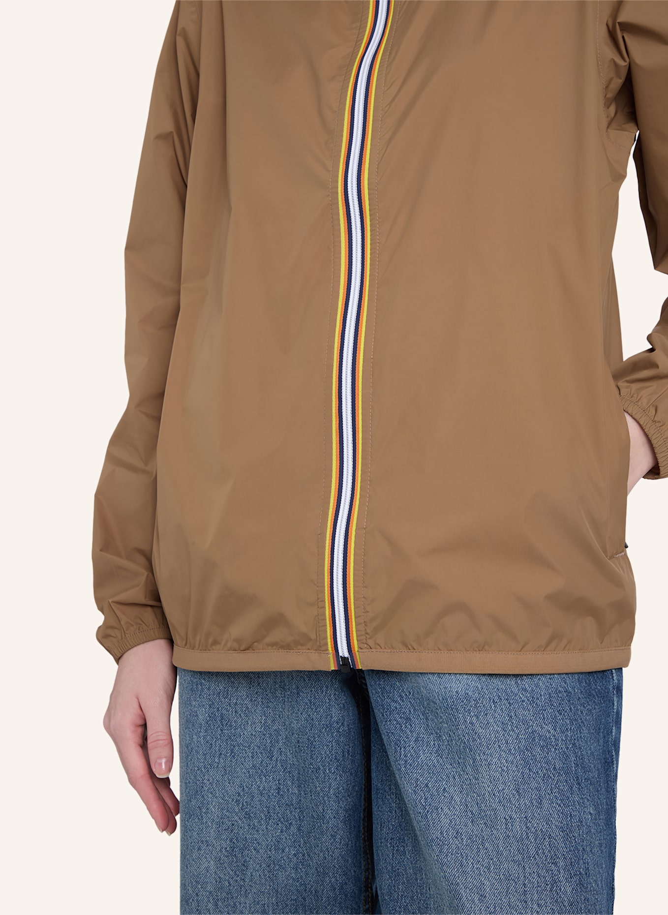 K-WAY Funktionsjacke LE VRAI 4.0 CLAUDE: BRAUN