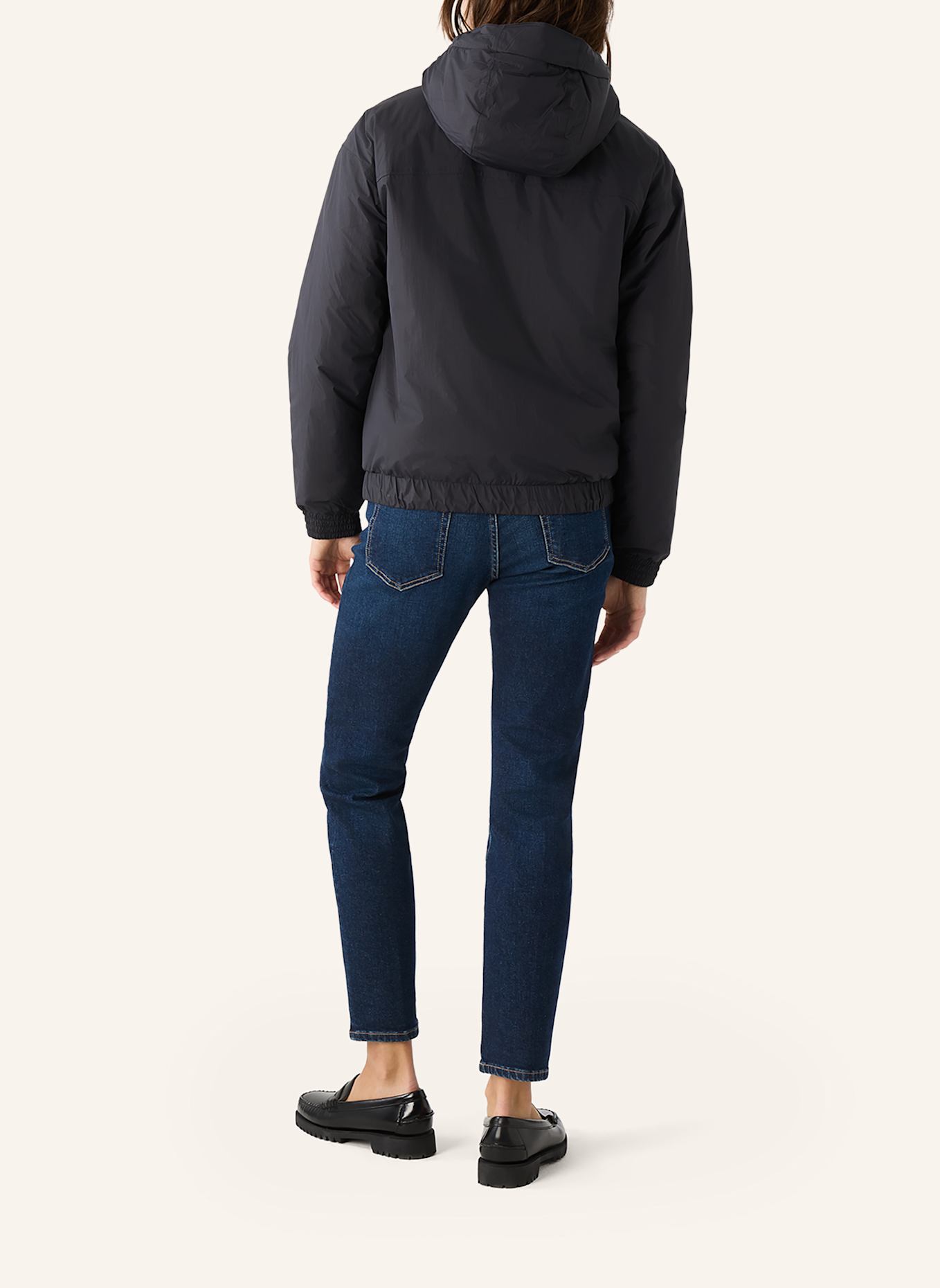 K-WAY Winterjacke LE VRAI 4.0 ALBINE ORSETTO: SCHWARZ