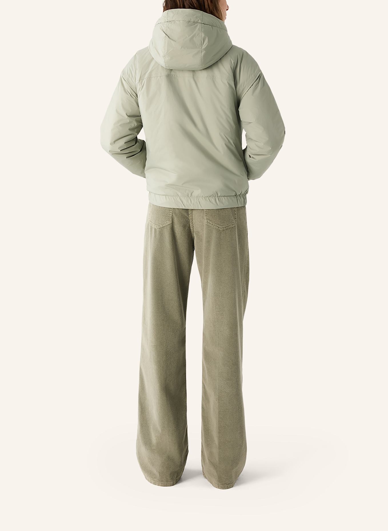 K-WAY Winterjacke LE VRAI 4.0 ALBINE ORSETTO: GRÜN