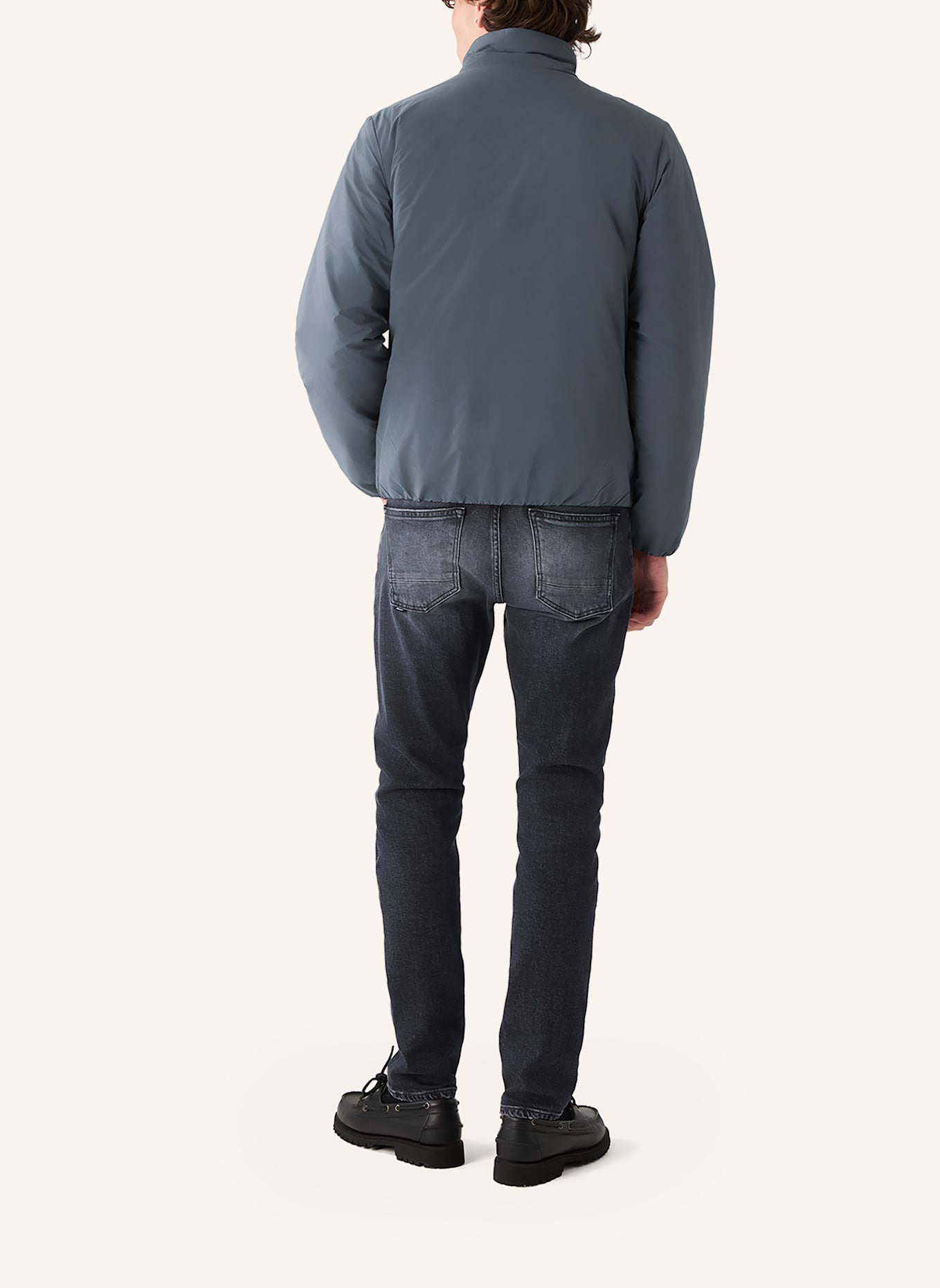 K-WAY Funktionsjacke VALENTINE PLAIN WARM: BLAU