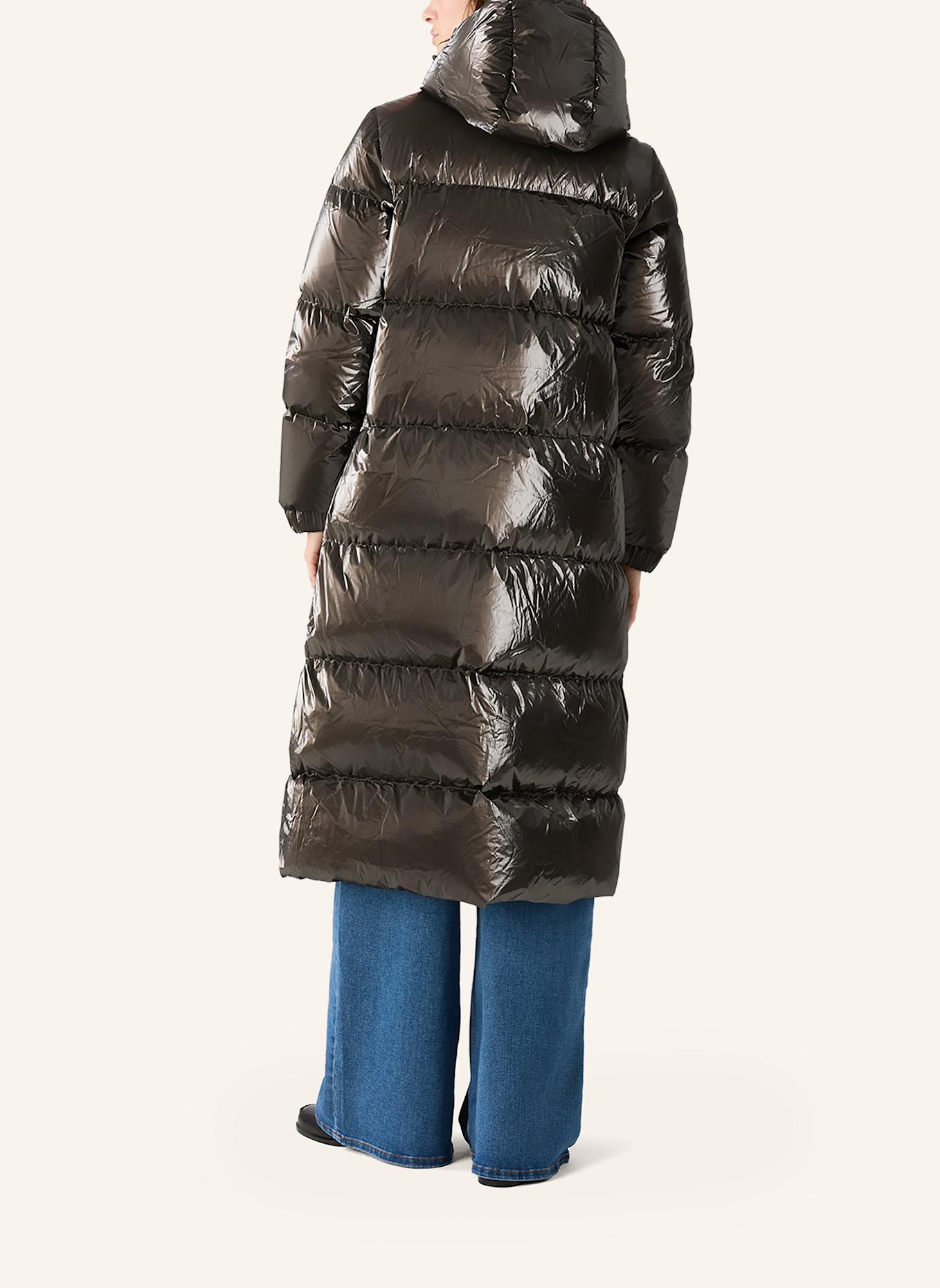 K-WAY Winterjacke RUENNE THERMO PEARLY: SCHWARZ/ GRÜN