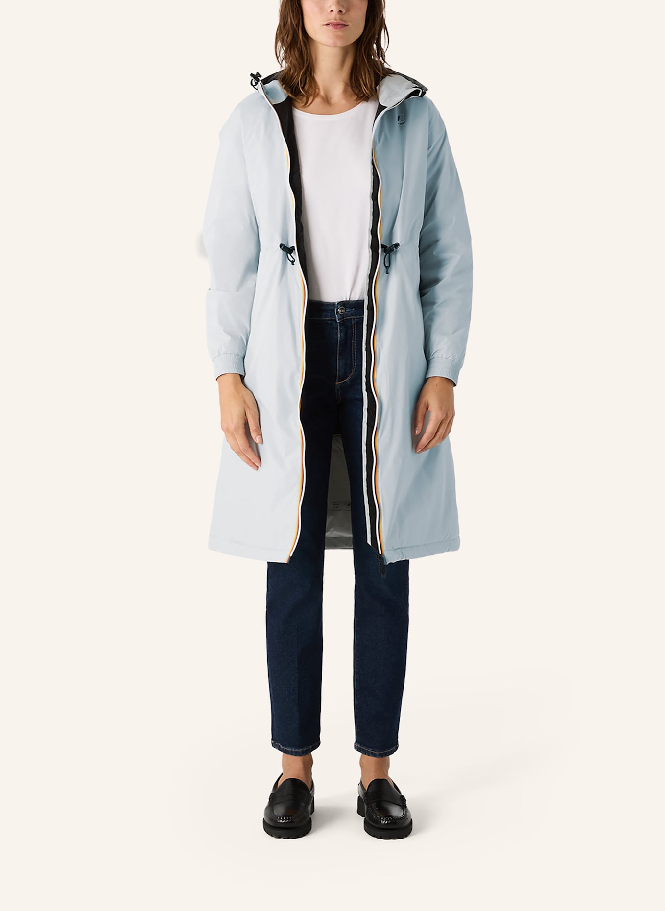 K-WAY Funktionsjacke LE VRAI 4.0 DELIA WARM: GRAU