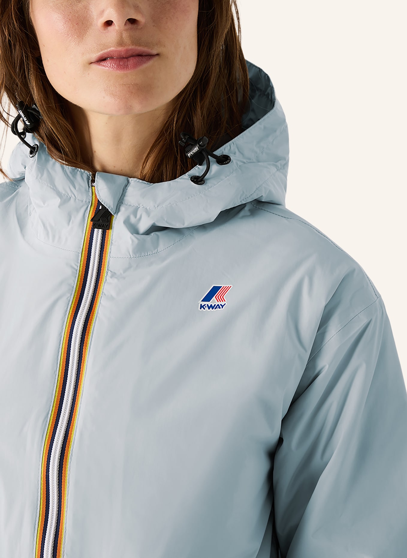 K-WAY Funktionsjacke LE VRAI 4.0 DELIA WARM: GRAU