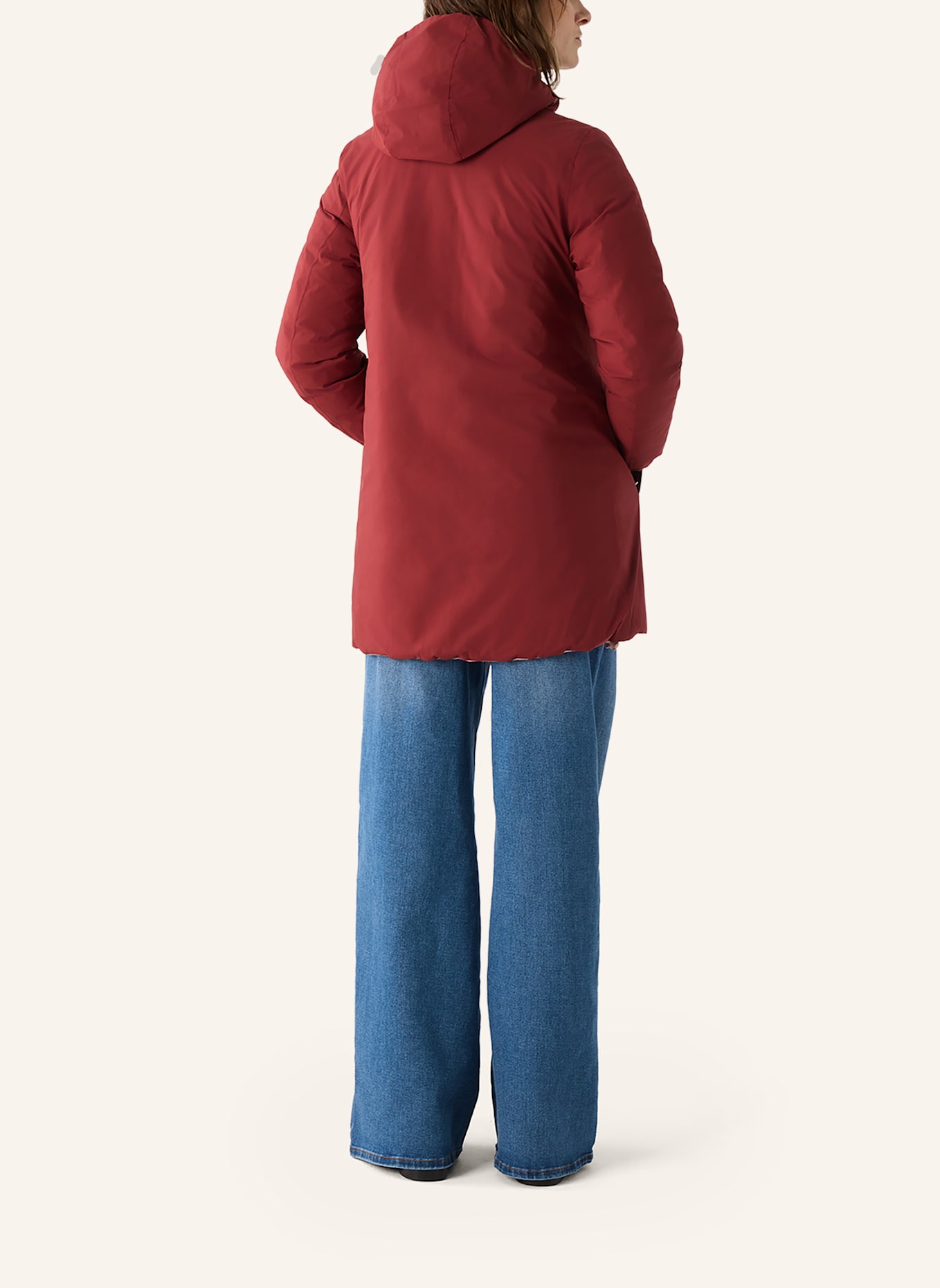 K-WAY Winterjacke SOPHIE ST THERMO DOUBLE zum Wenden: ROT/ PINK