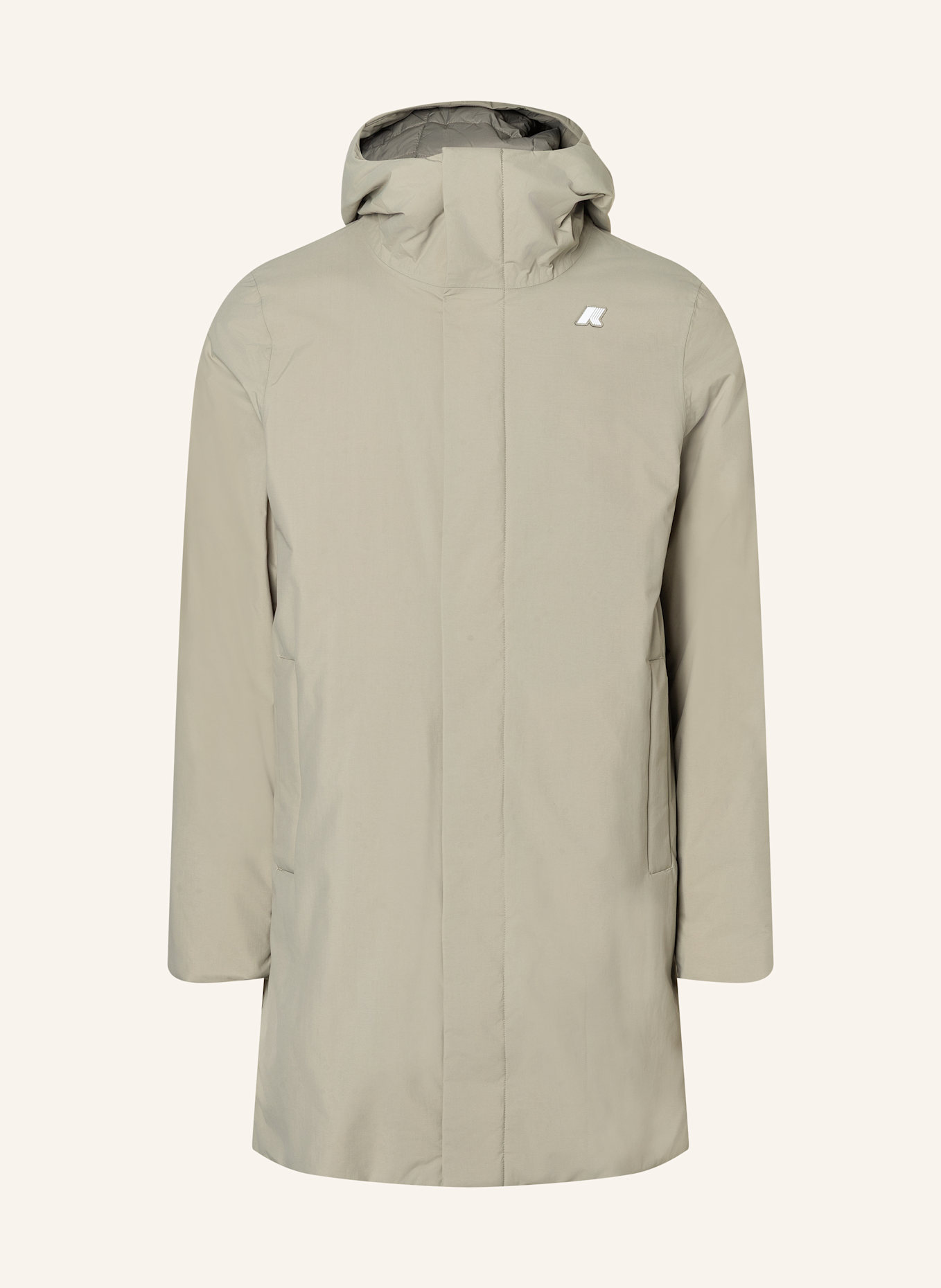 K-WAY Winterjacke THOMAS WARM OTTOMAN: GRÜN