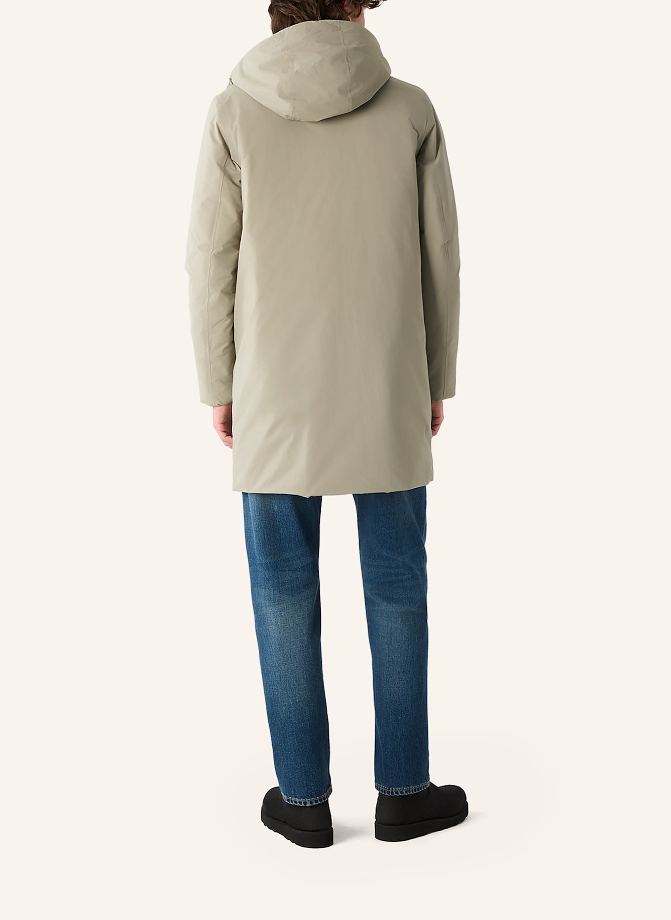 K-WAY Winterjacke THOMAS WARM OTTOMAN: GRÜN