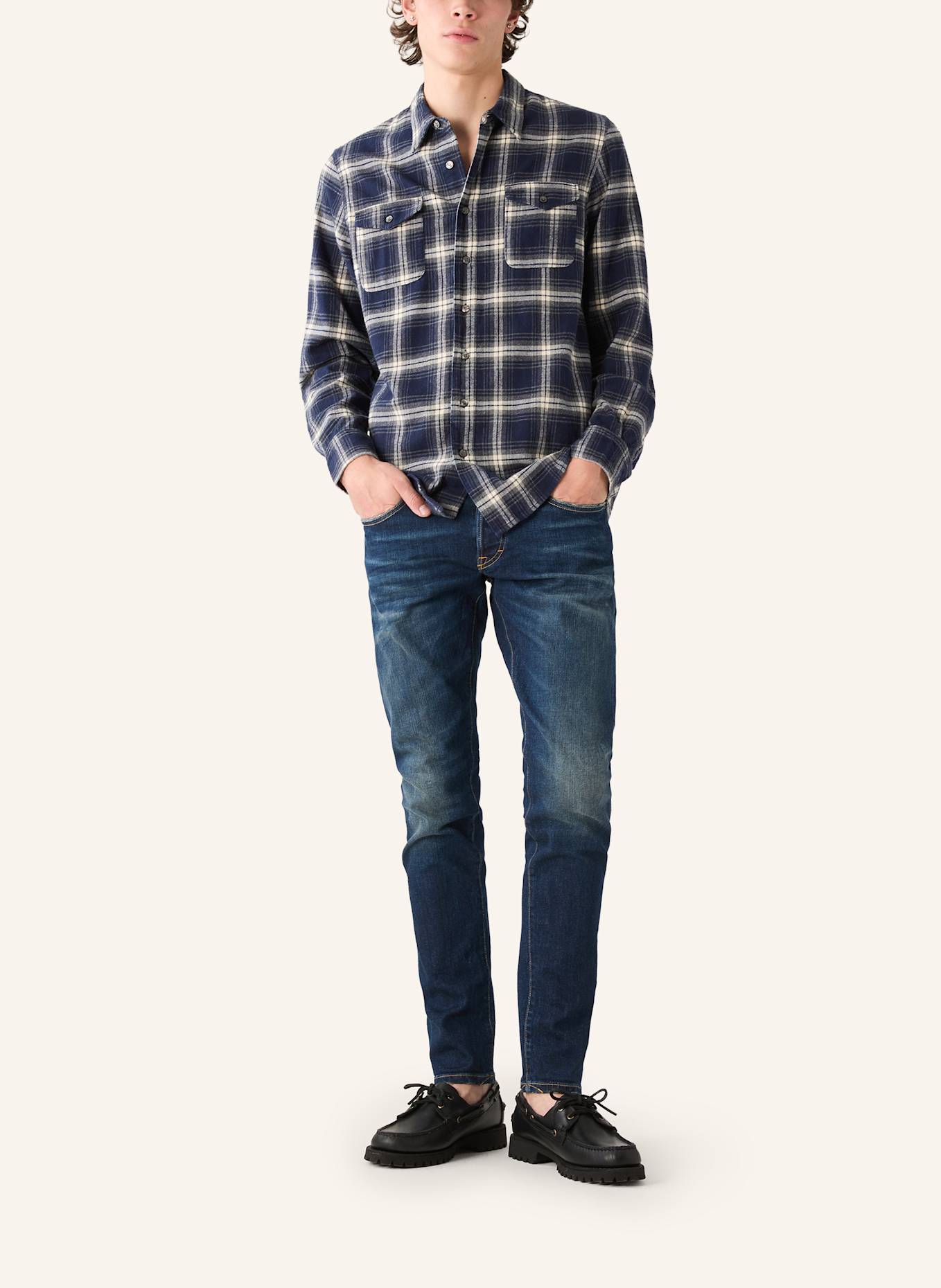 THE.NIM STANDARD Jeans DYLAN JEANS 11,75 oz: DARK BLUE