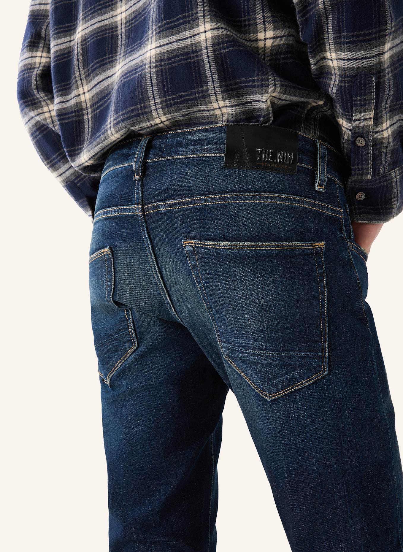 THE.NIM STANDARD Jeans DYLAN JEANS 11,75 oz: DARK BLUE