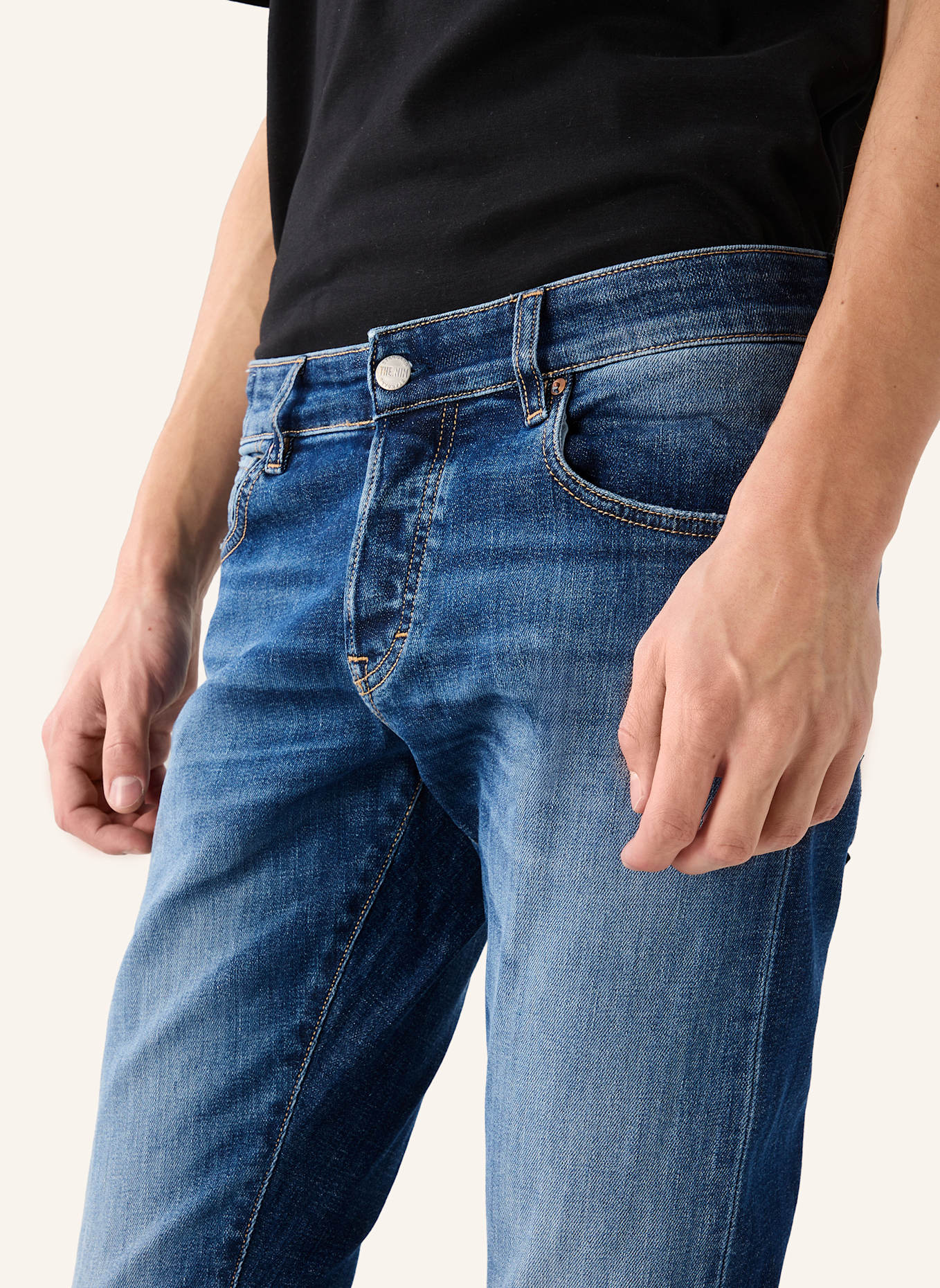 THE.NIM STANDARD Jeans DYLAN JEANS 12 oz: MEDIUM BLUE