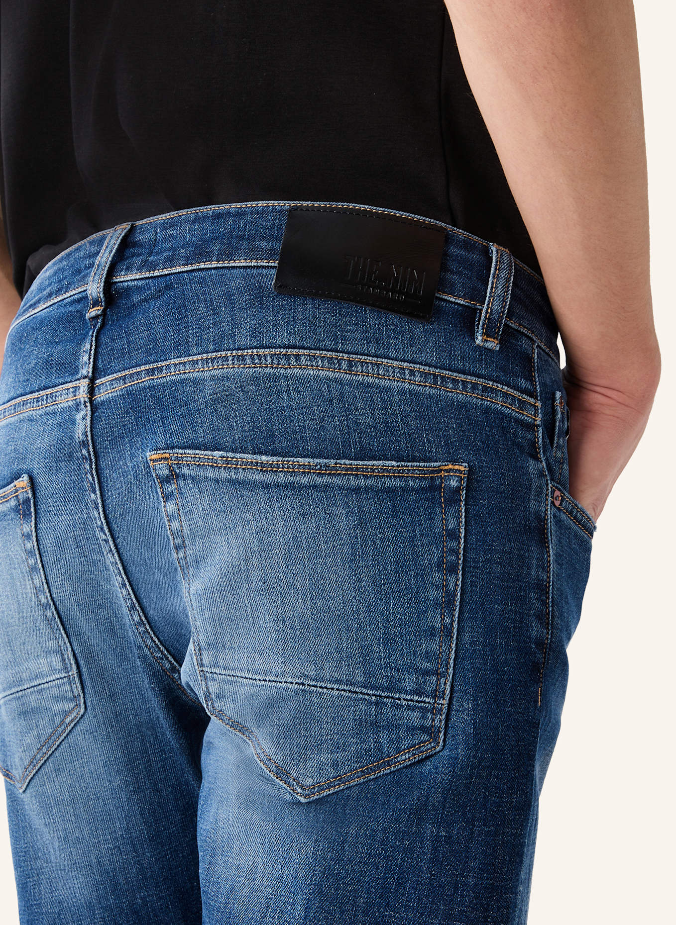 THE.NIM STANDARD Jeans DYLAN JEANS 12 oz: MEDIUM BLUE