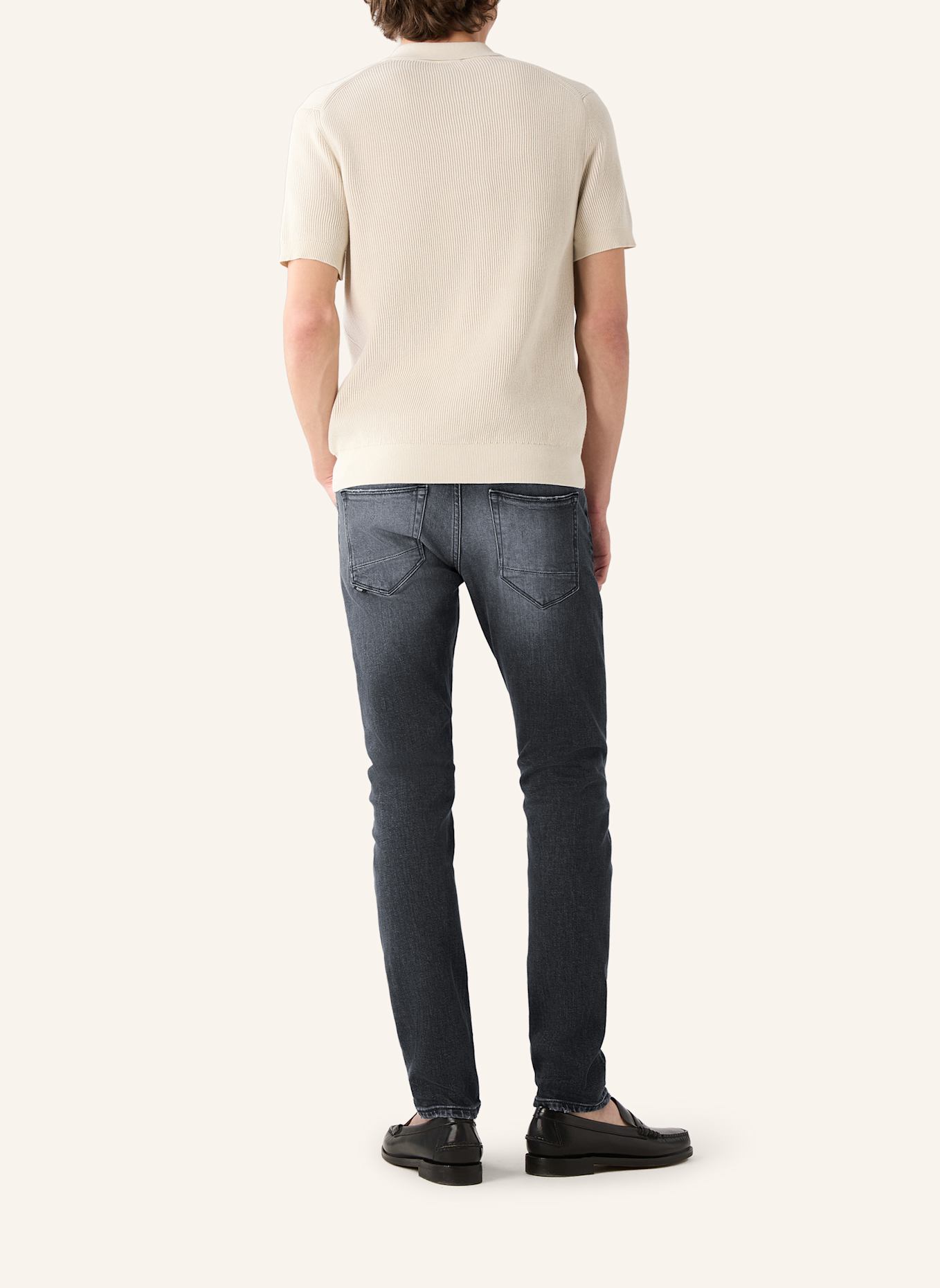 THE.NIM STANDARD Jeans DYLAN JEANS 12,5 oz: BLACK