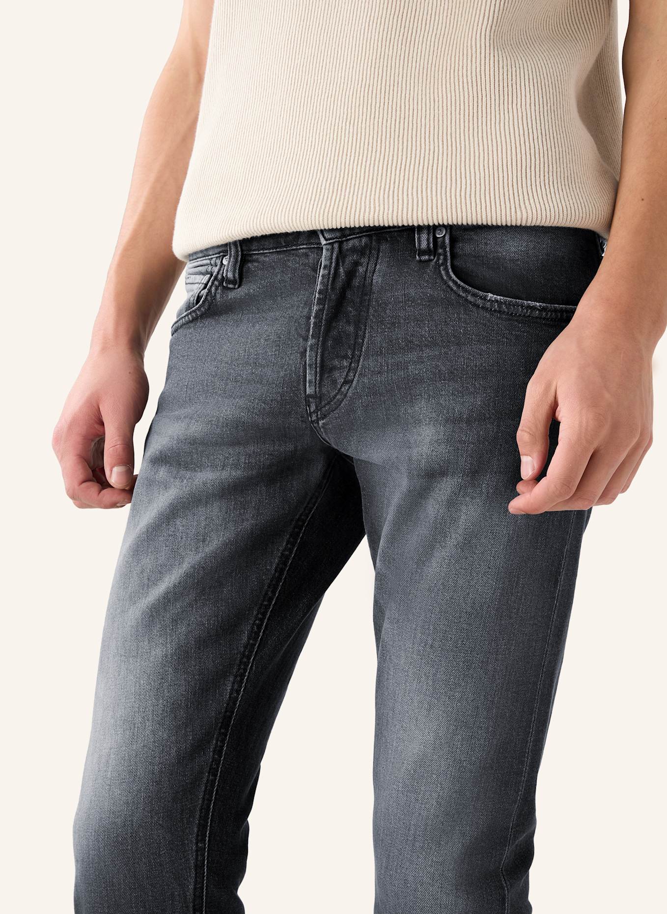 THE.NIM STANDARD Jeans DYLAN JEANS 12,5 oz: BLACK