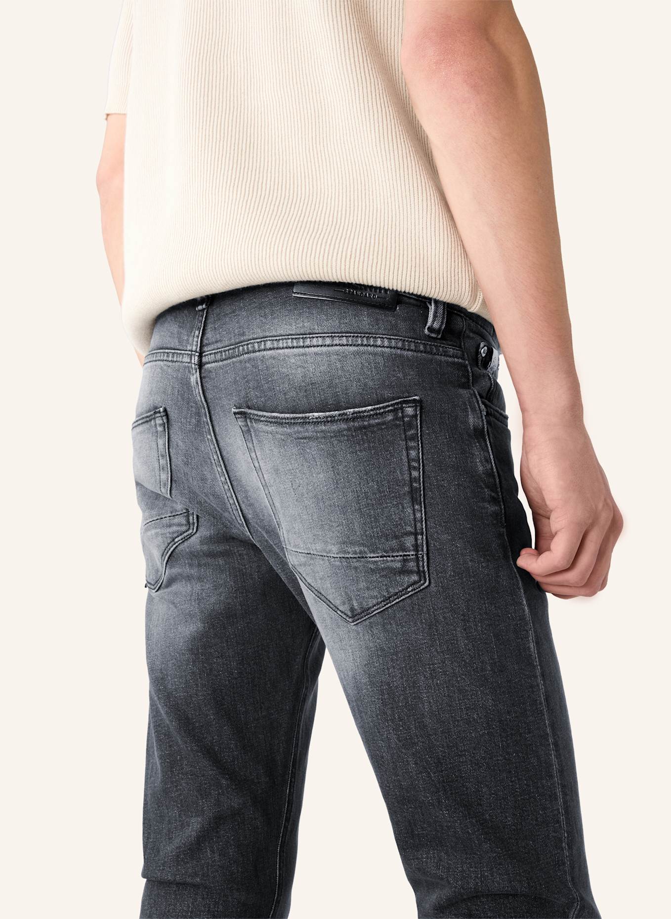 THE.NIM STANDARD Jeans DYLAN JEANS 12,5 oz: BLACK