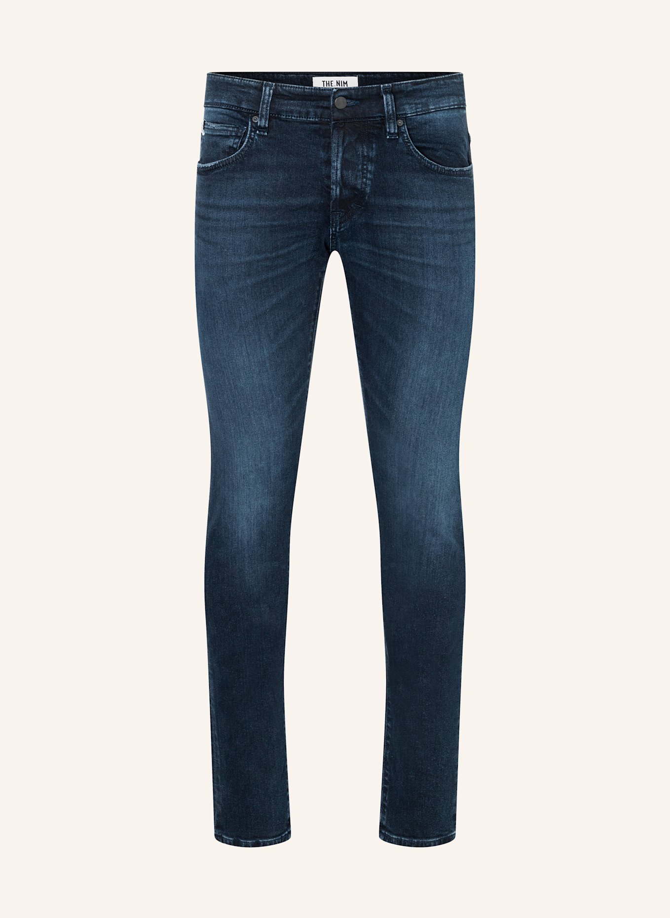 THE.NIM STANDARD Jeans DYLAN JEANS 11,5 oz: BLUE BLACK