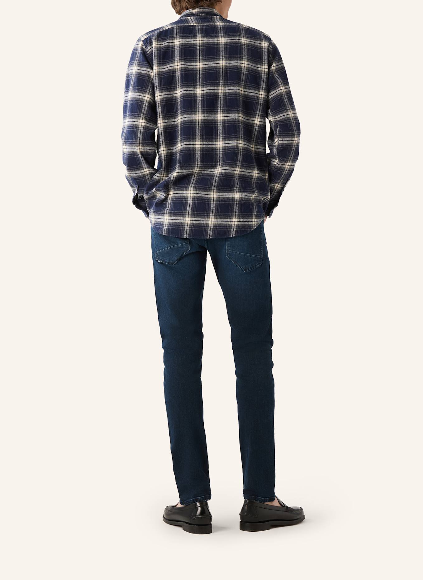 THE.NIM STANDARD Jeans DYLAN JEANS 11,5 oz: BLUE BLACK