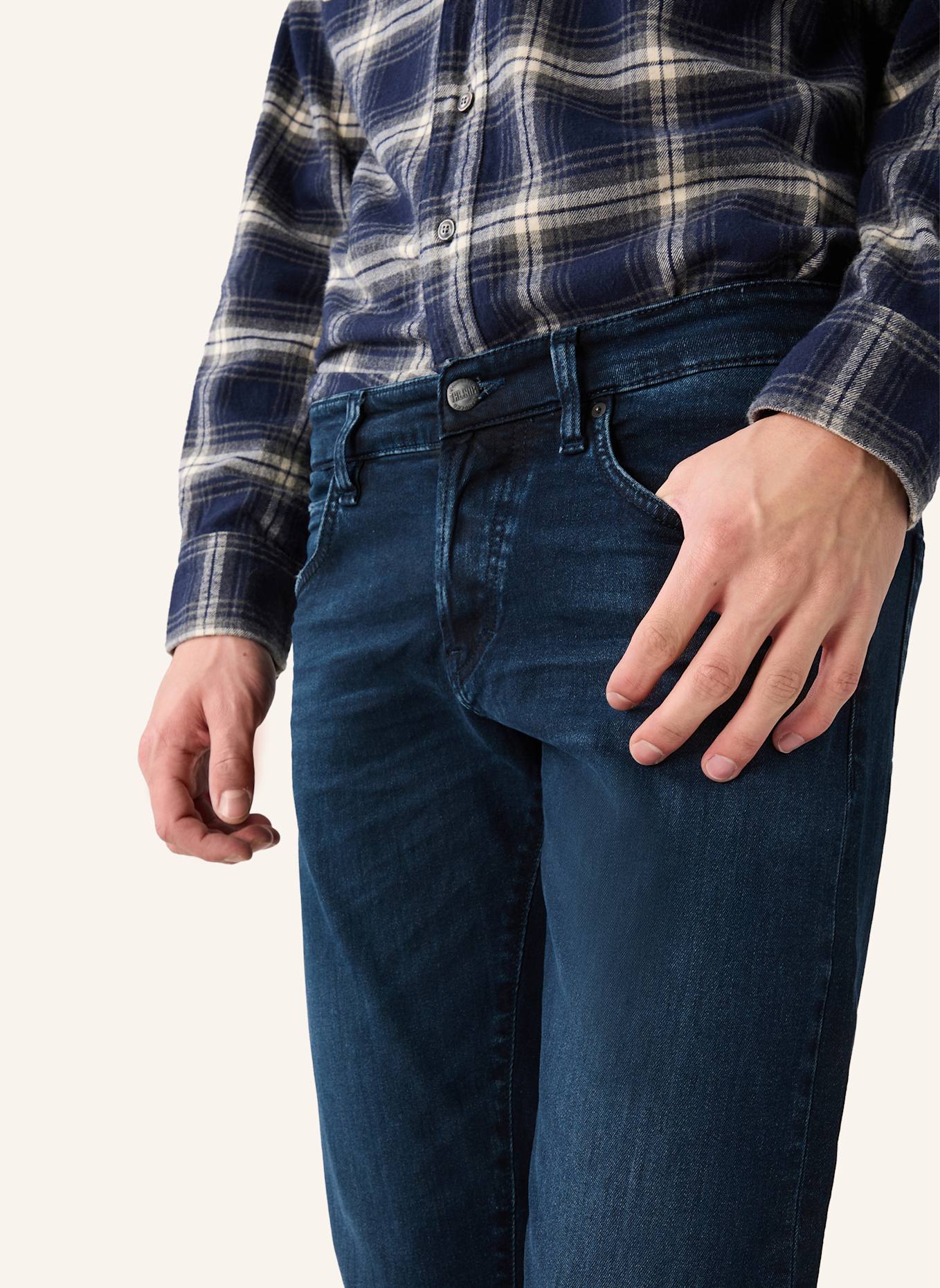 THE.NIM STANDARD Jeans DYLAN JEANS 11,5 oz: BLUE BLACK