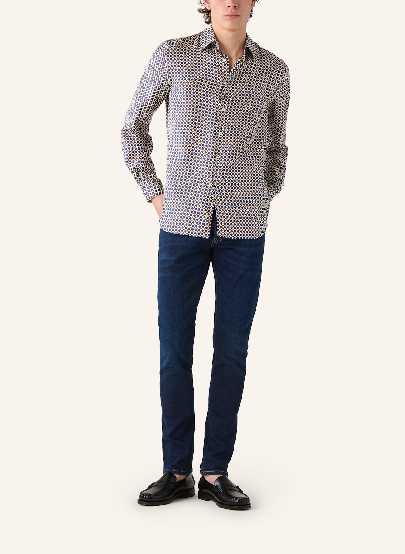 THE.NIM STANDARD Jeans DYLAN JEANS 12,75 oz: NATURAL