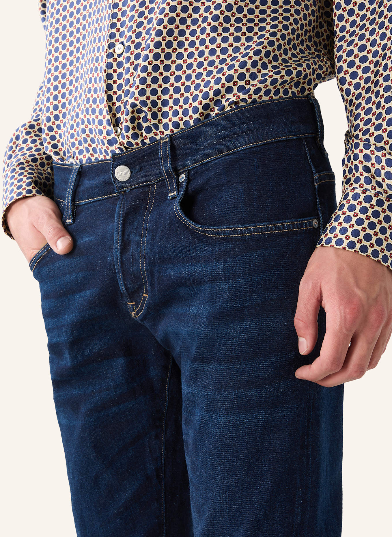 THE.NIM STANDARD Jeans DYLAN JEANS 12,75 oz: NATURAL