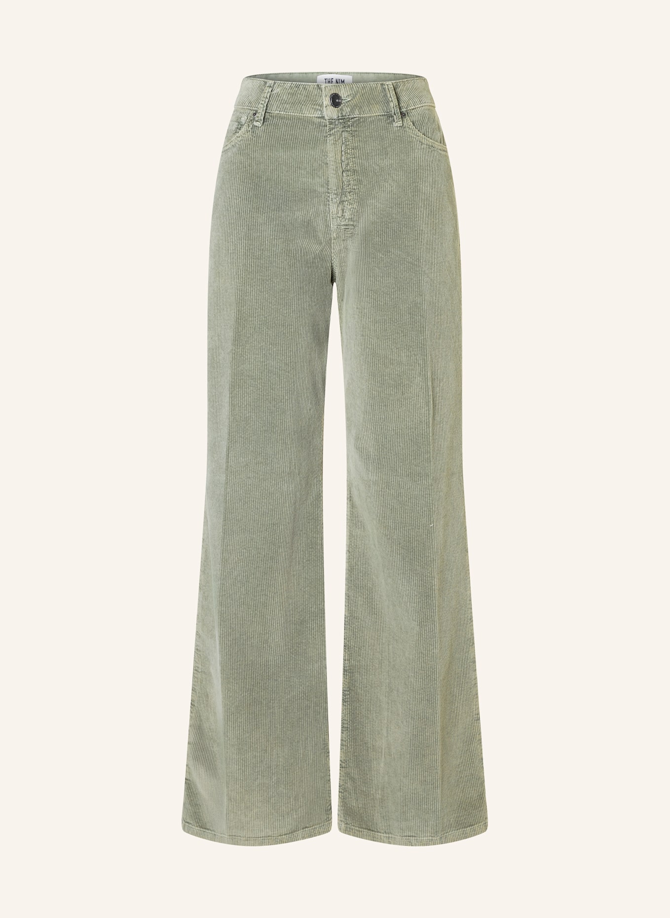 THE.NIM STANDARD Hose DEBBIE PANTS: GRÜN