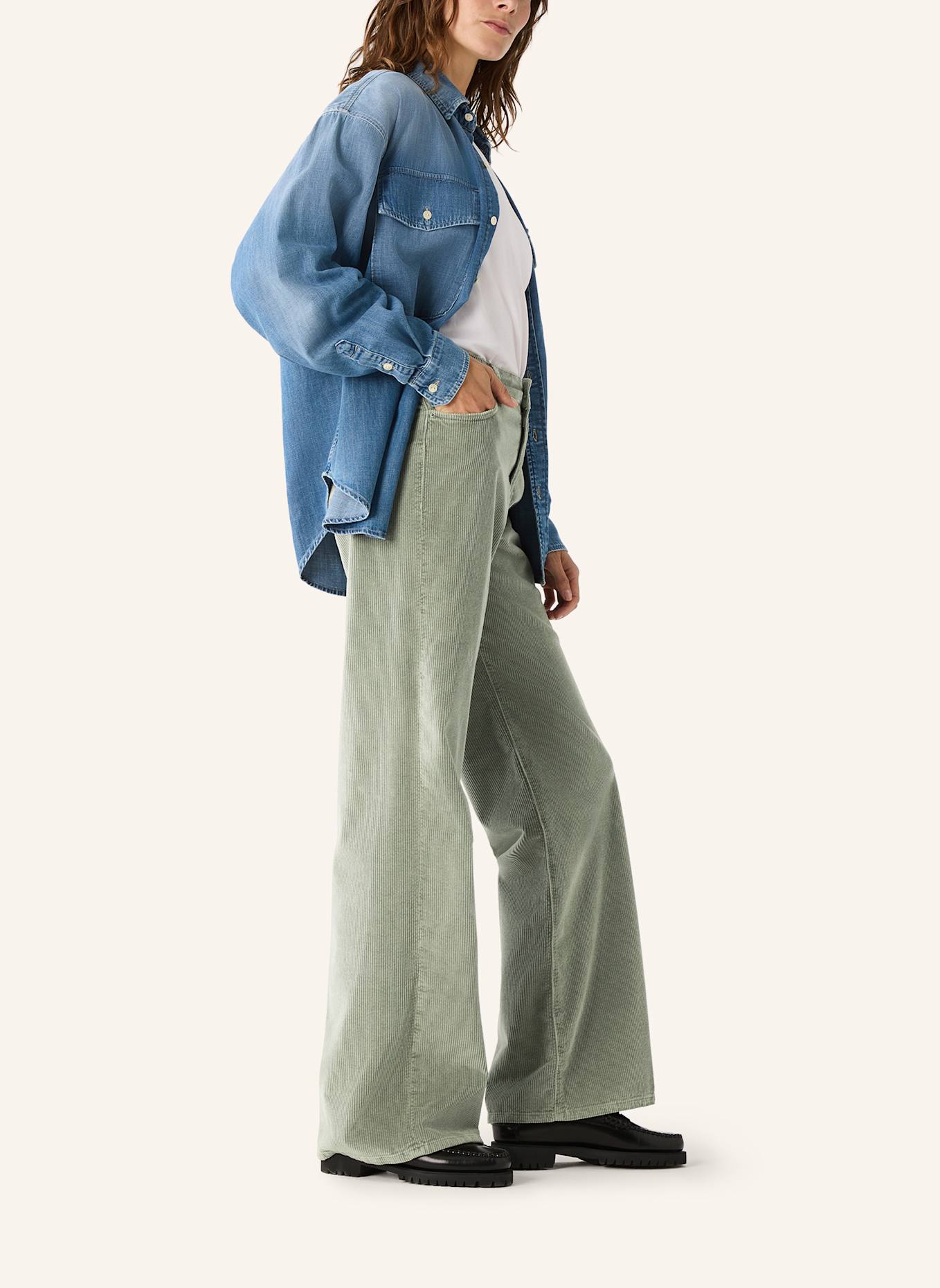 THE.NIM STANDARD Hose DEBBIE PANTS: GRÜN