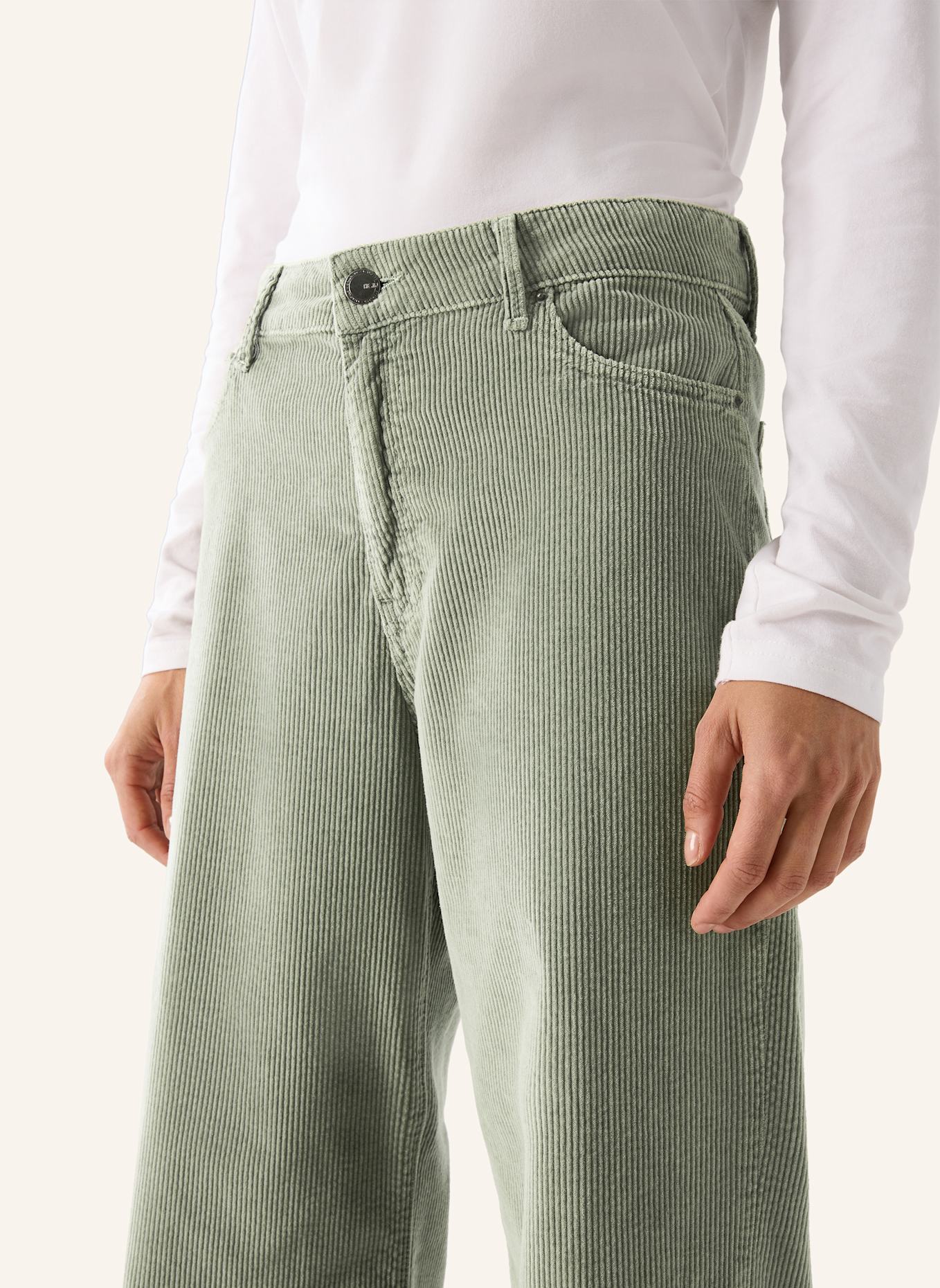 THE.NIM STANDARD Hose DEBBIE PANTS: GRÜN