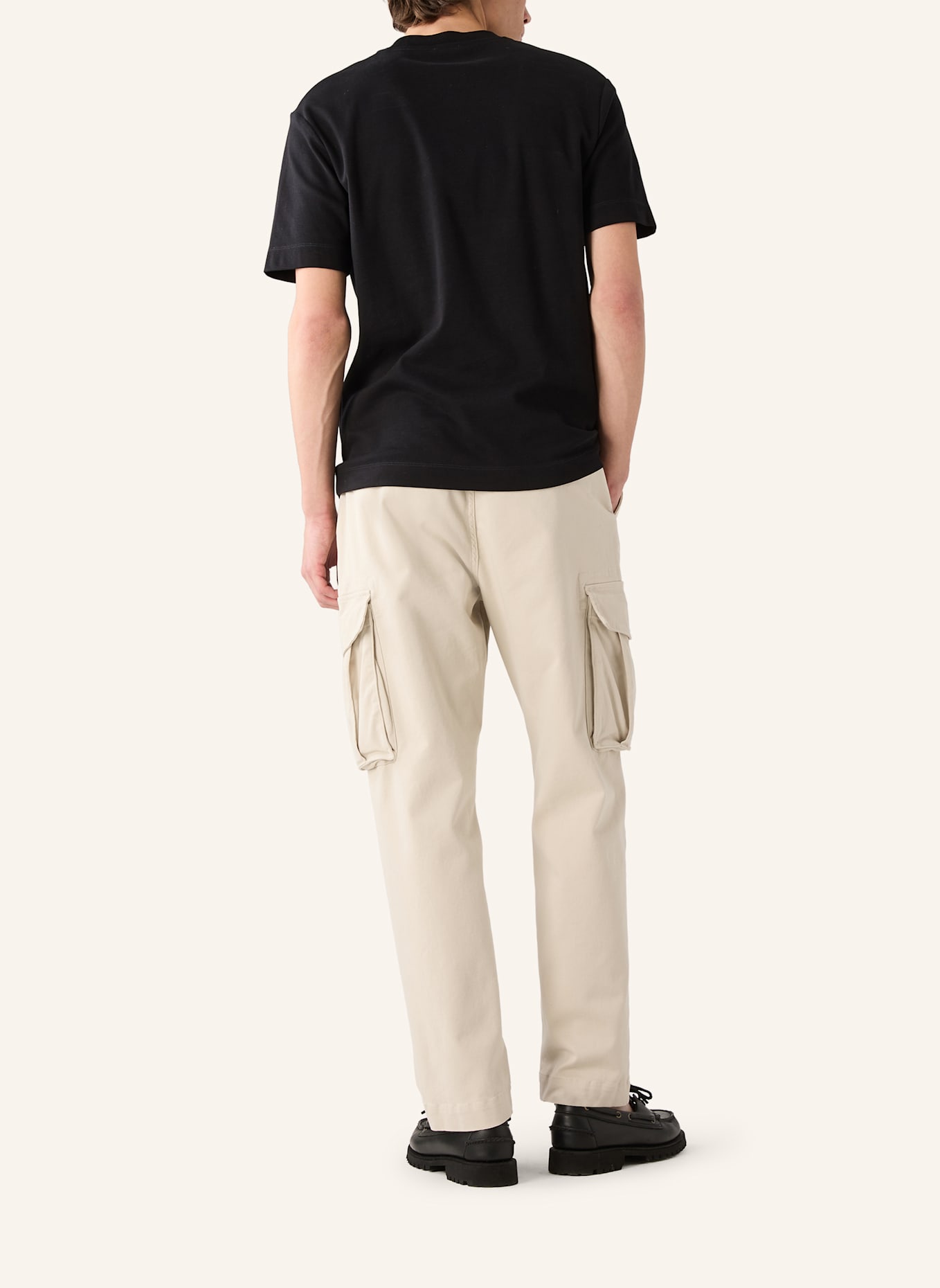 THE.NIM STANDARD Hose CARGO CARROT: WEISS