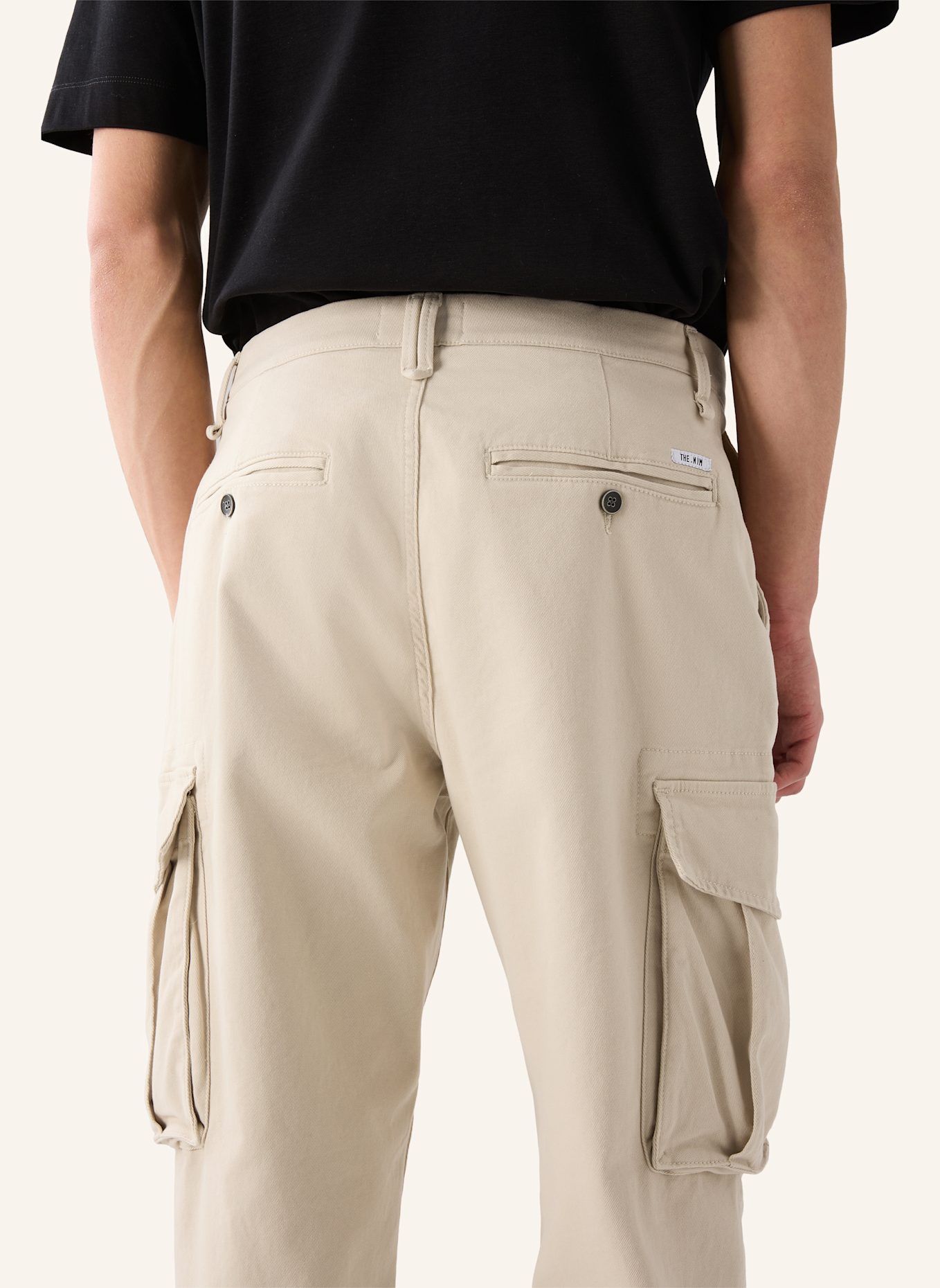 THE.NIM STANDARD Hose CARGO CARROT: WEISS