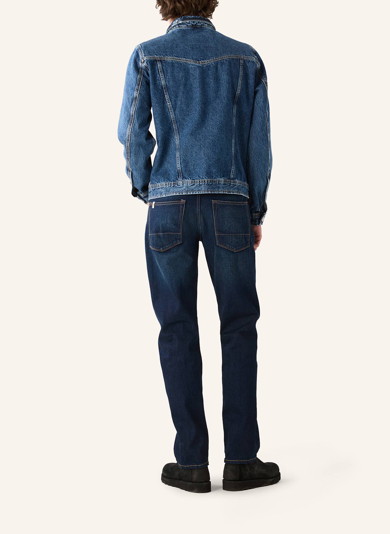 THE.NIM STANDARD Jeans REED JEANS 13oz: DEEP BLUE