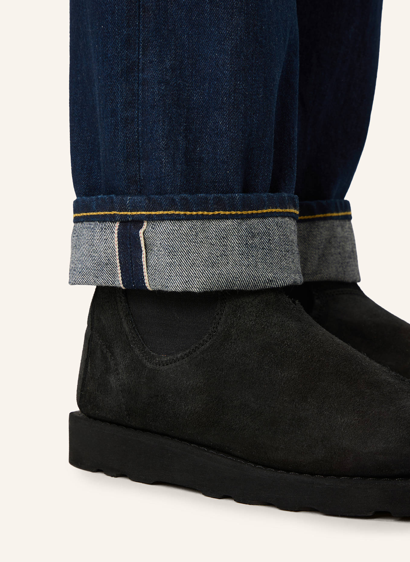 THE.NIM STANDARD Jeans REED JEANS 13oz: DEEP BLUE