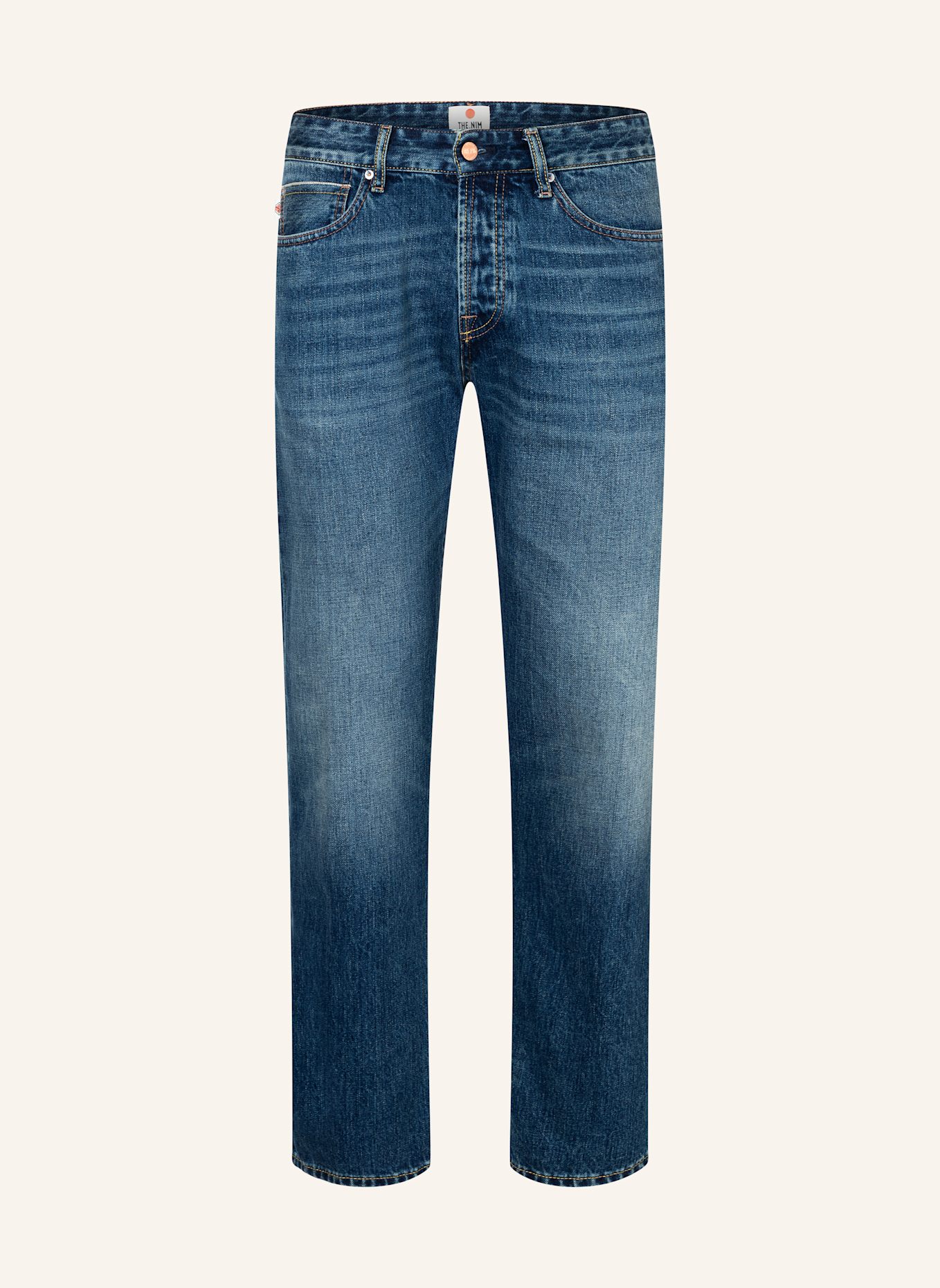 THE.NIM STANDARD Jeans REED JEANS 13oz: MID BLUE