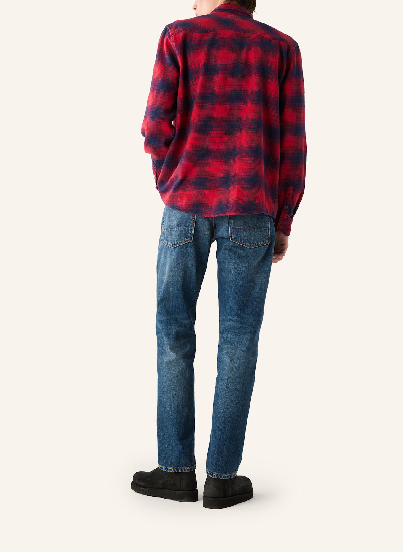 THE.NIM STANDARD Jeans REED JEANS 13oz: MID BLUE