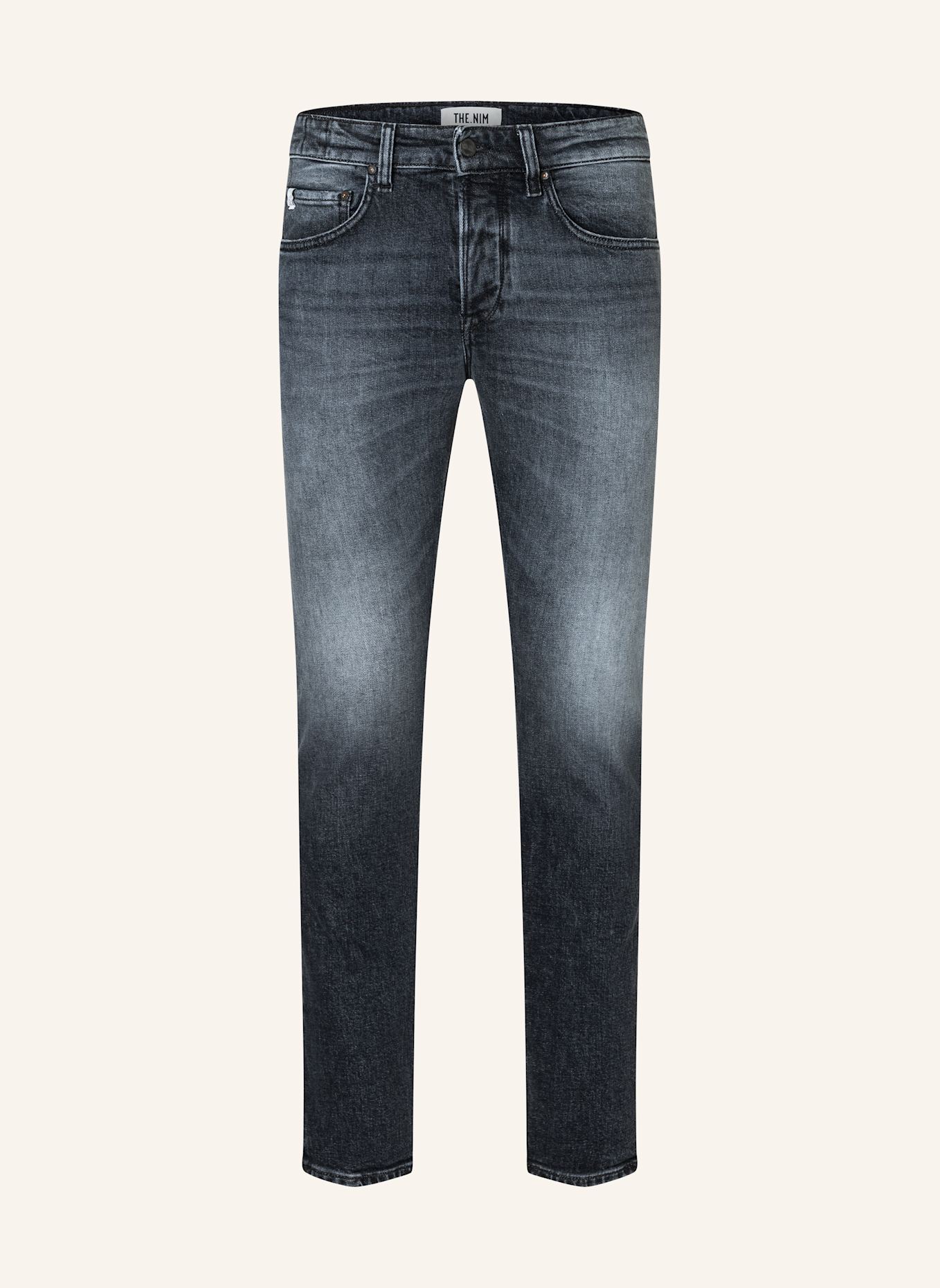 THE.NIM STANDARD Jeans MORRISON JEANS 11 oz: DARK GRAY