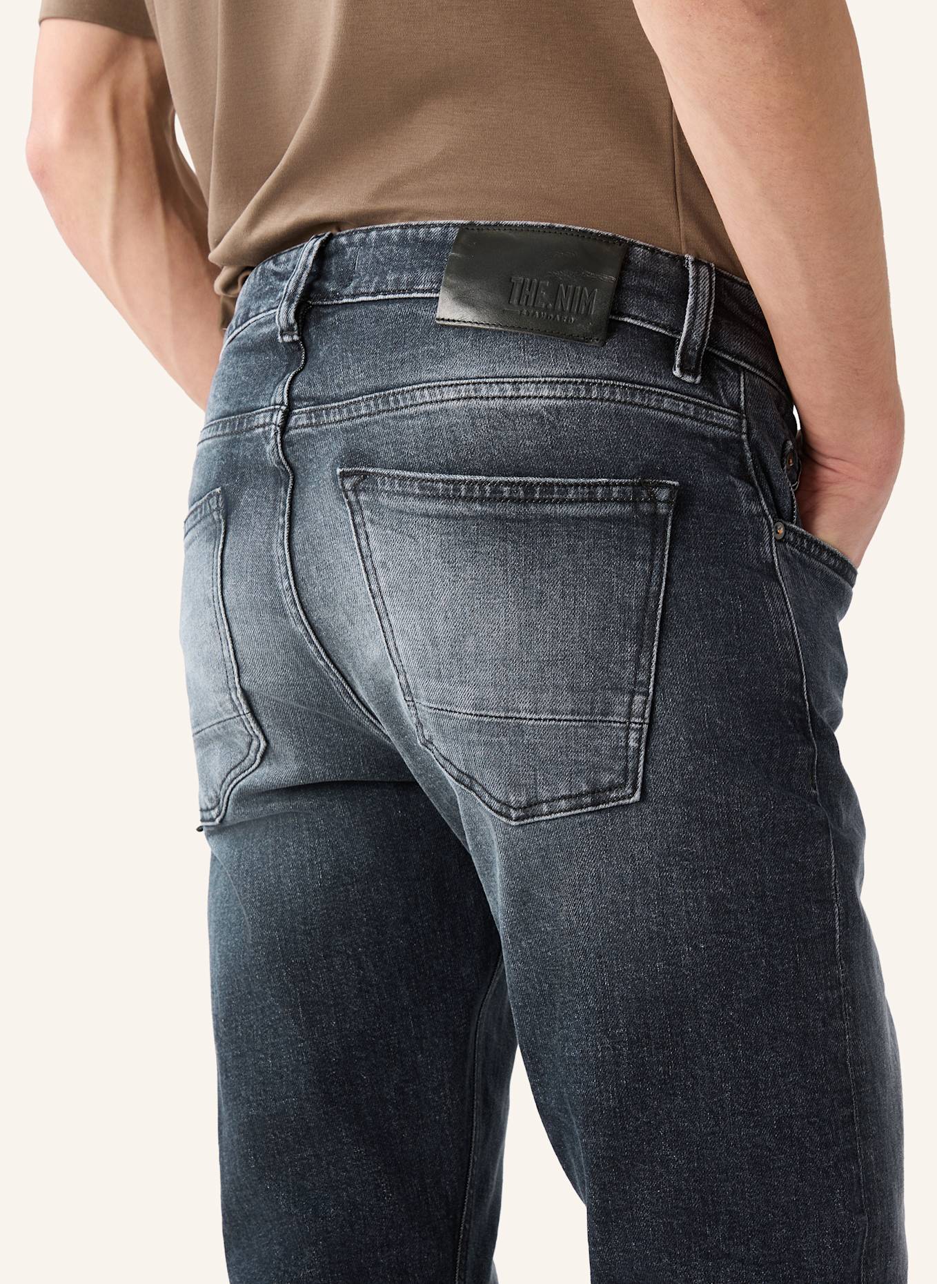 THE.NIM STANDARD Jeans MORRISON JEANS 11 oz: DARK GRAY